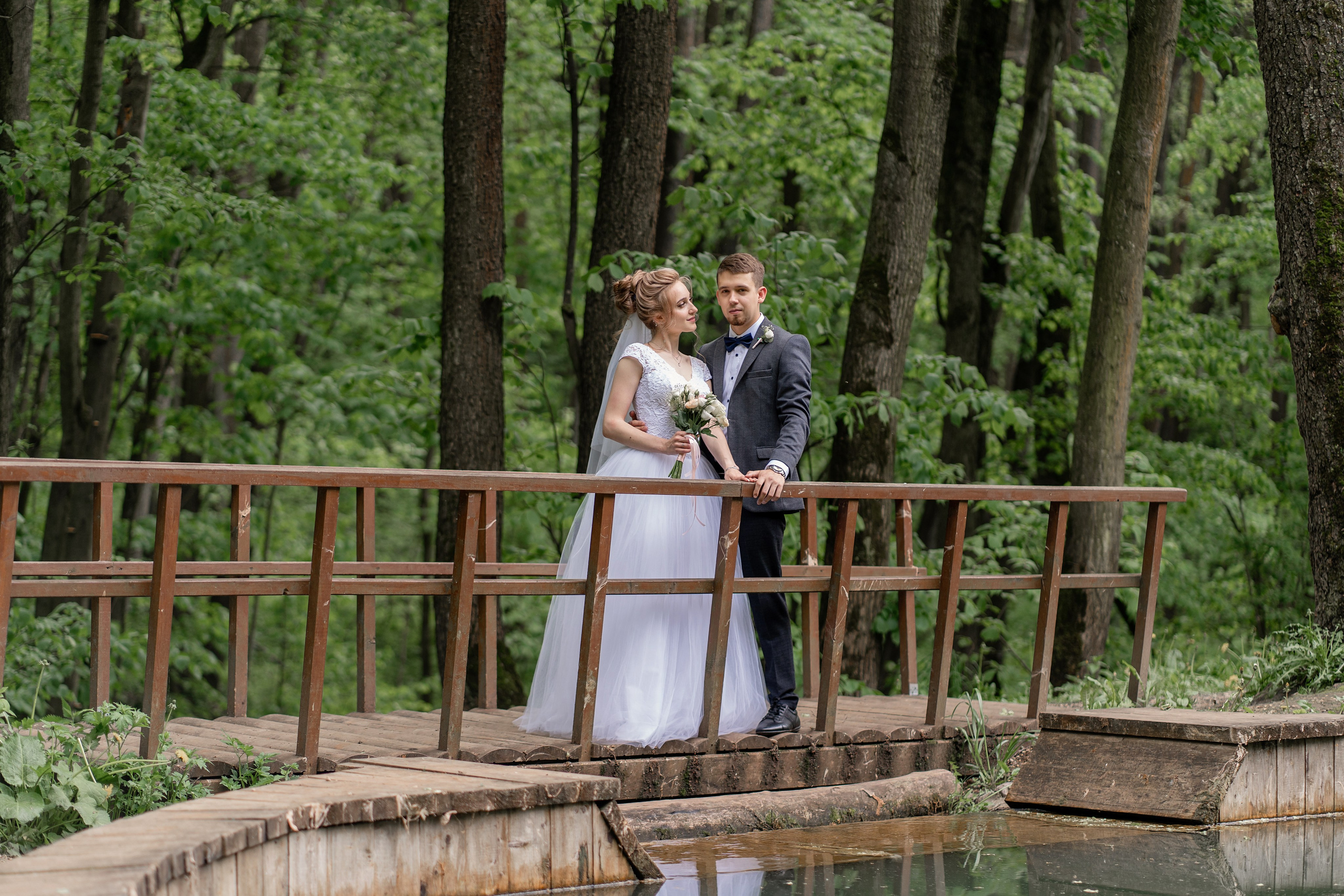 Надежда и Вячеслав. Свадебный и семейный фотограф Ольга Батова в Ярославле