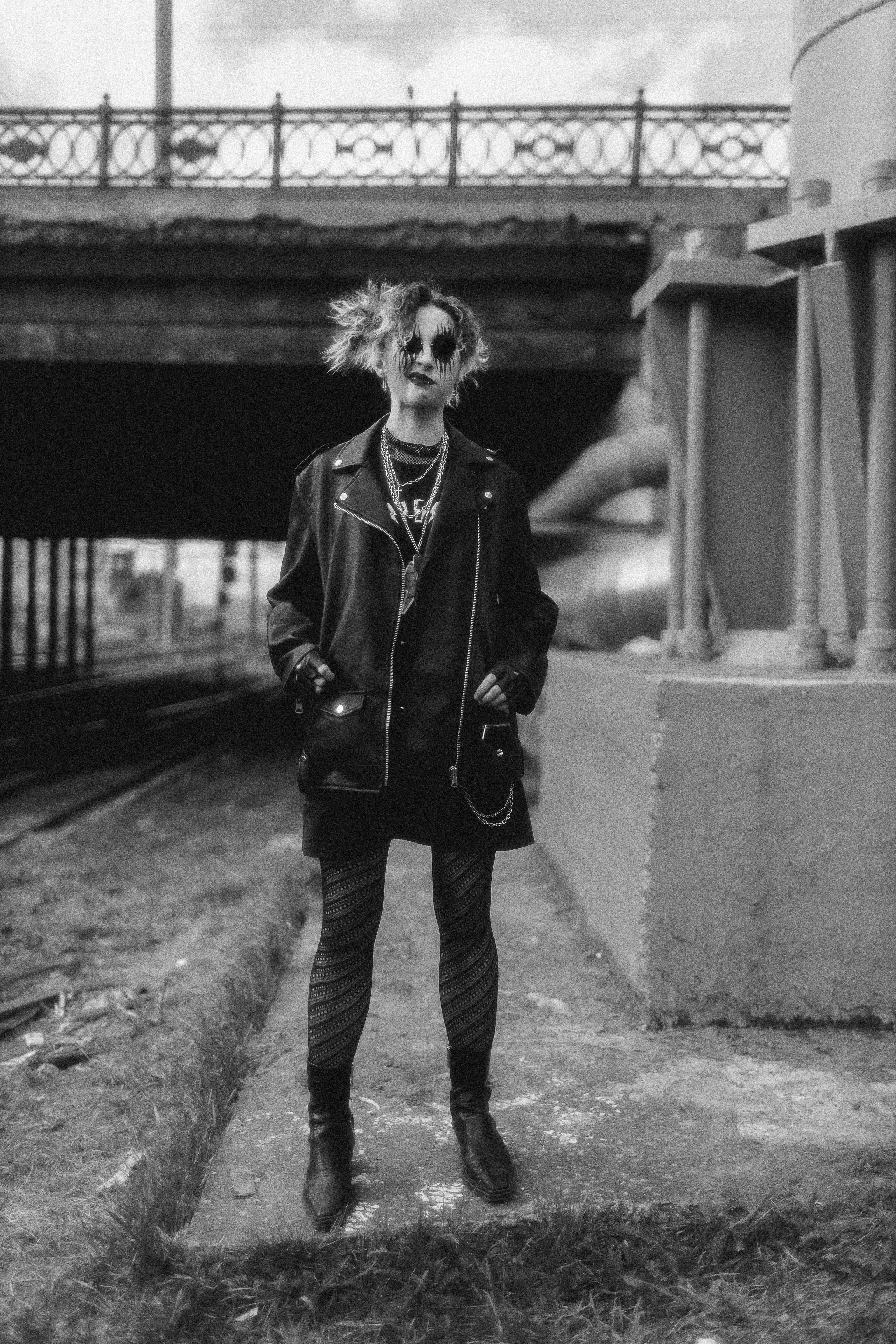 B'n'W. Фотограф в Москве Десятова Ксения