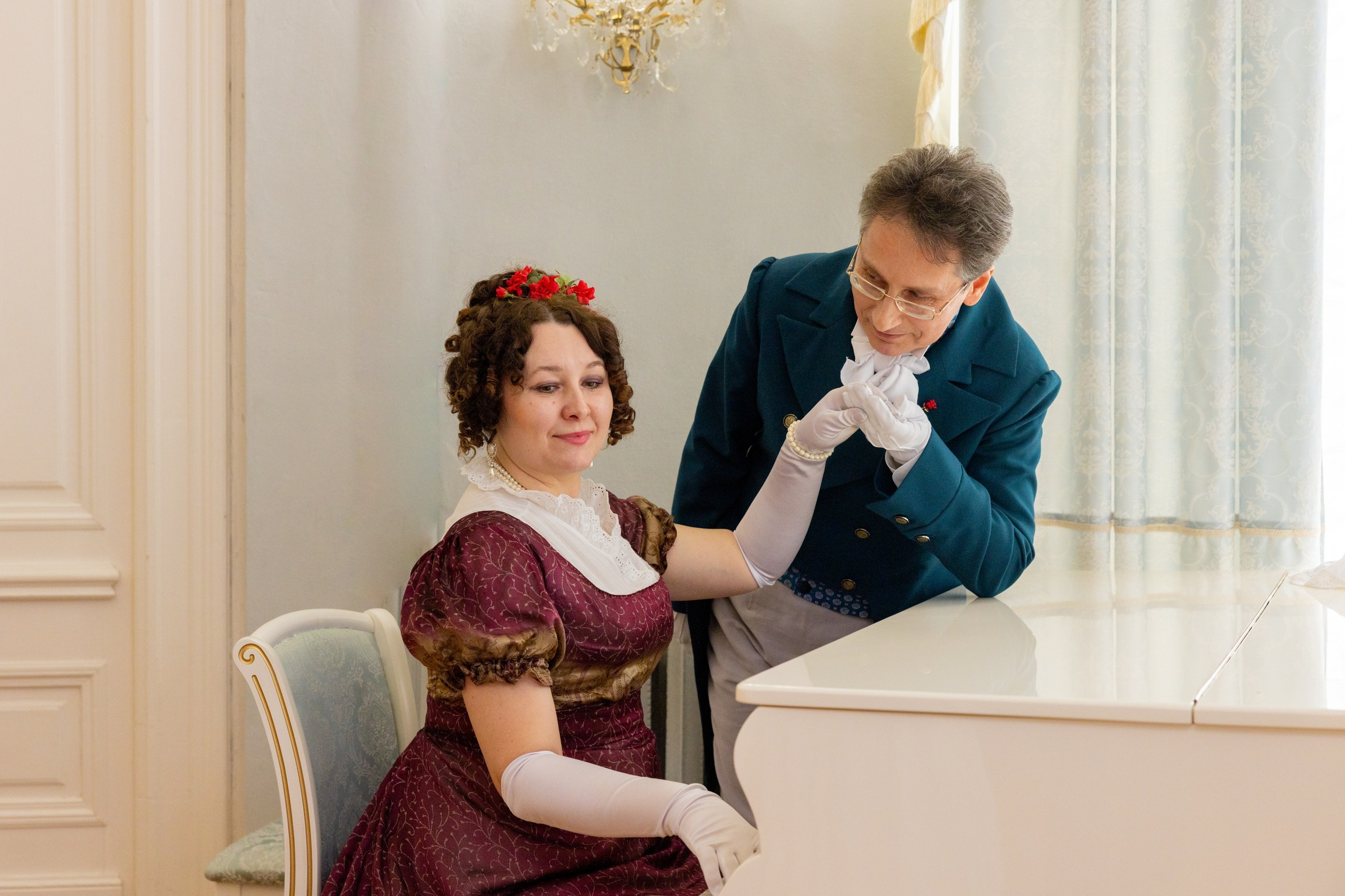 В гостях у Графа Бобринского. Фотограф в Туле Крупский АнДРей. Фотостудия «КАДР71» в Туле