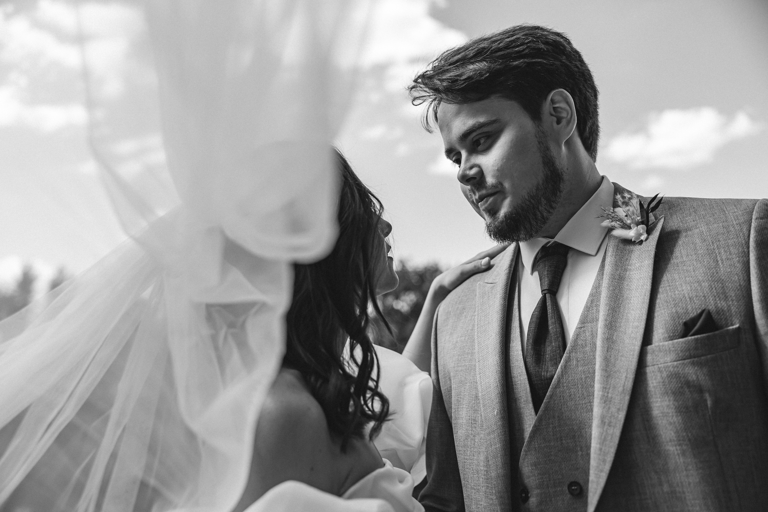 Свадебное Портфолио. Сайт с красивыми фотографиями и людьми