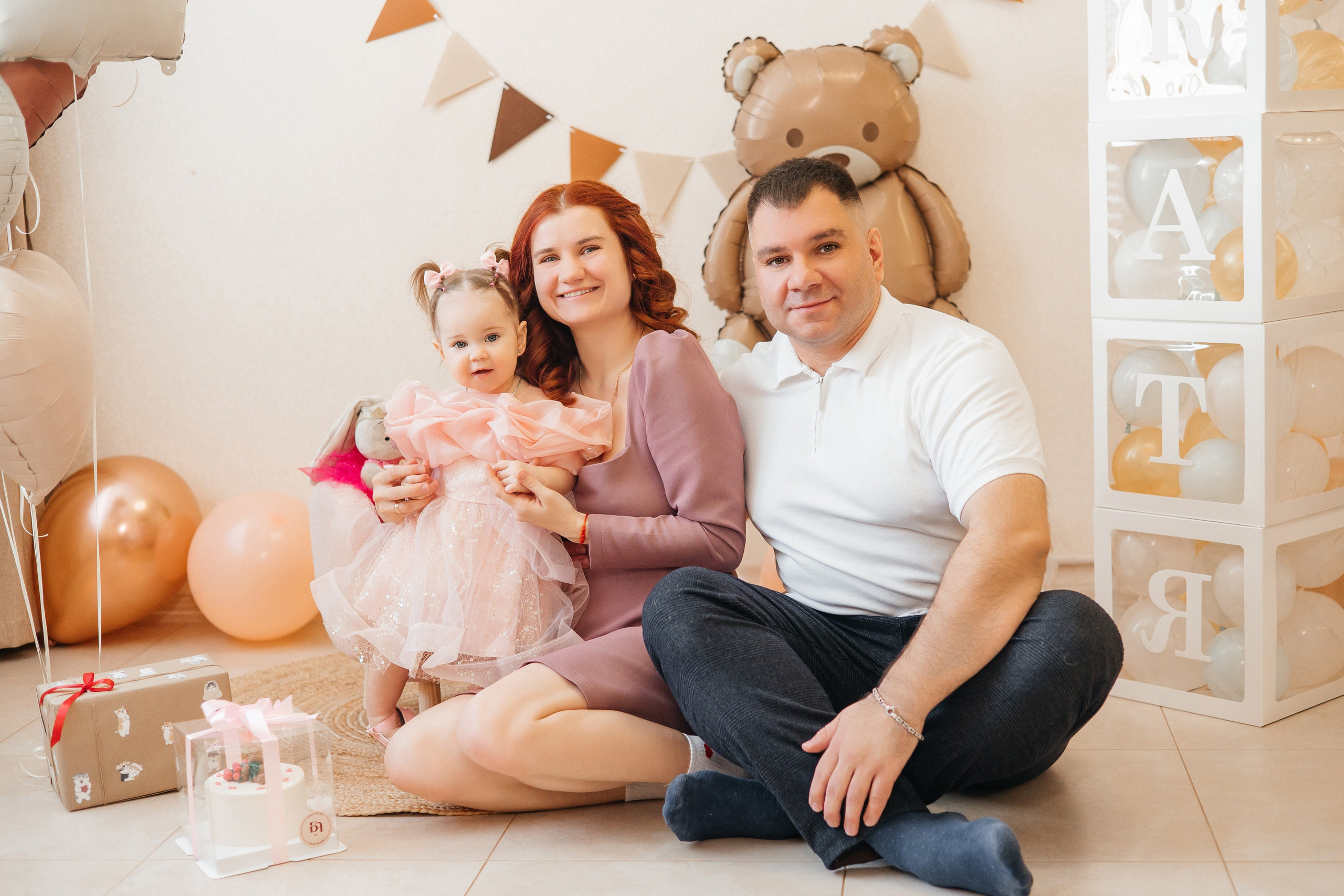 Павел, Анастасия и Екатерина. Семейный фотограф в Рязани и Рязанской области