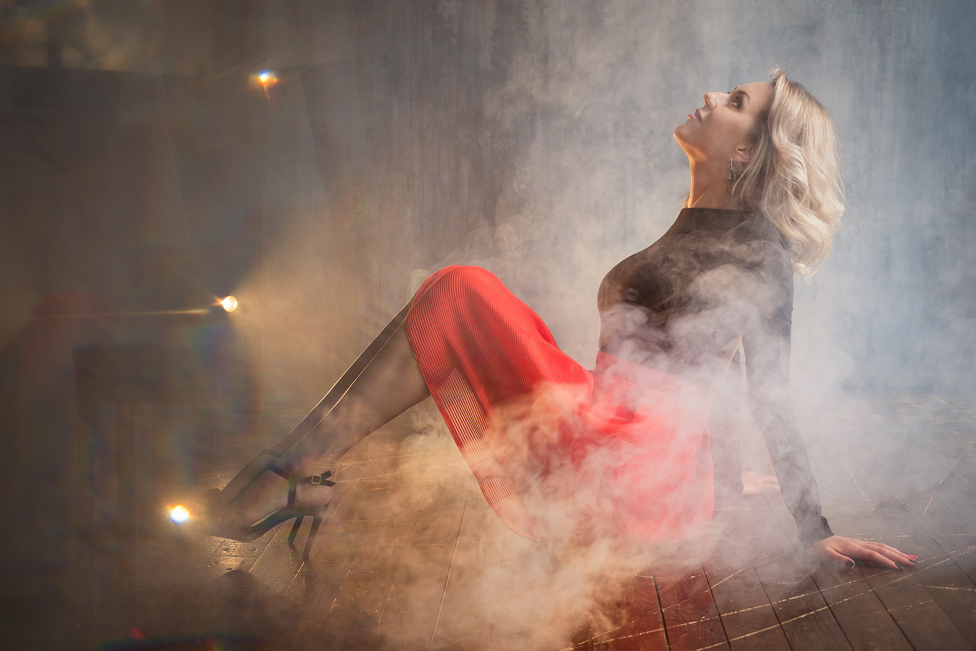 Фотограф Женский портрет Шувалова Екатерина