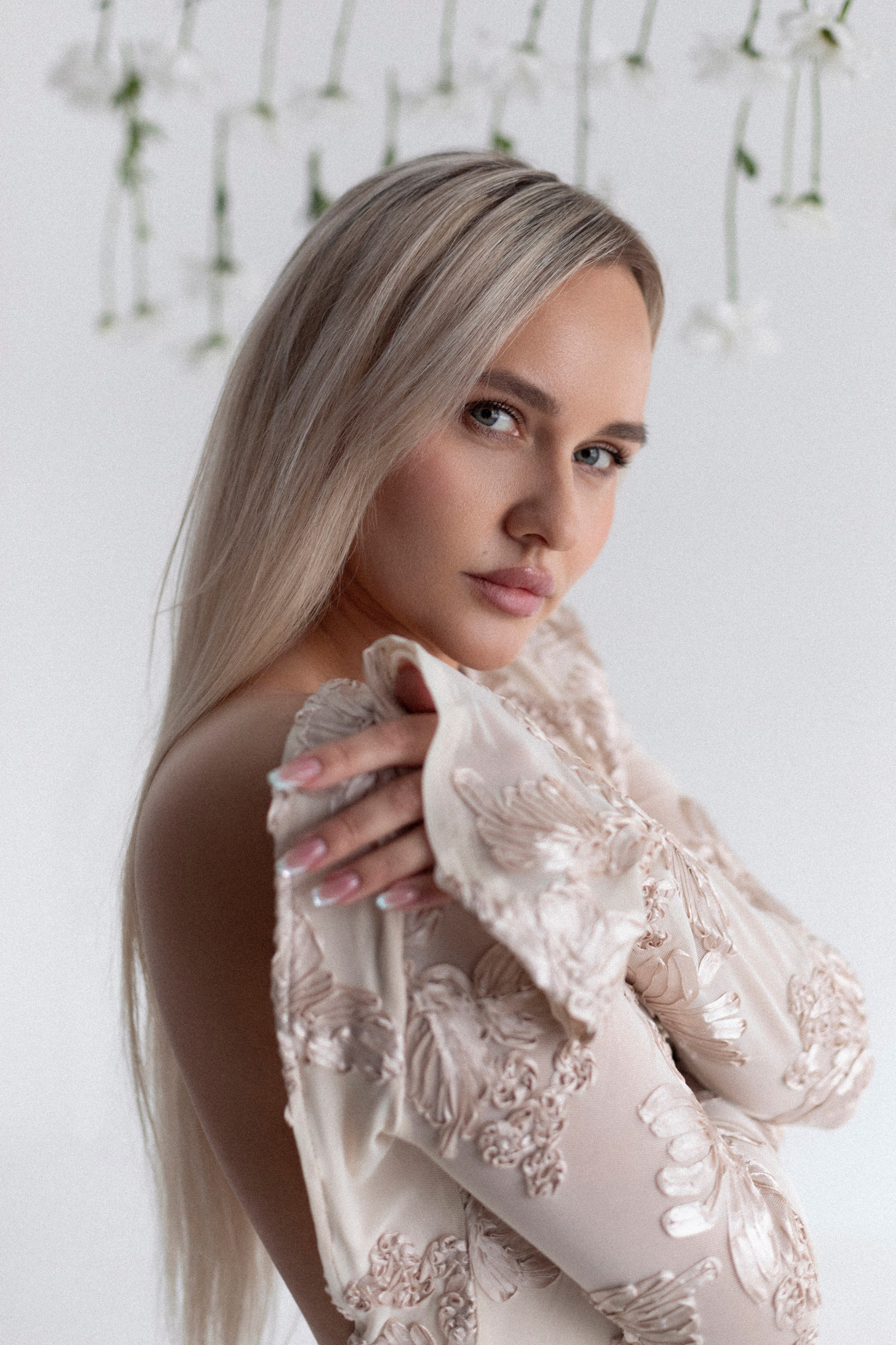 Евгения. Фотограф Мария Щеголькова. Чувственный женский портрет