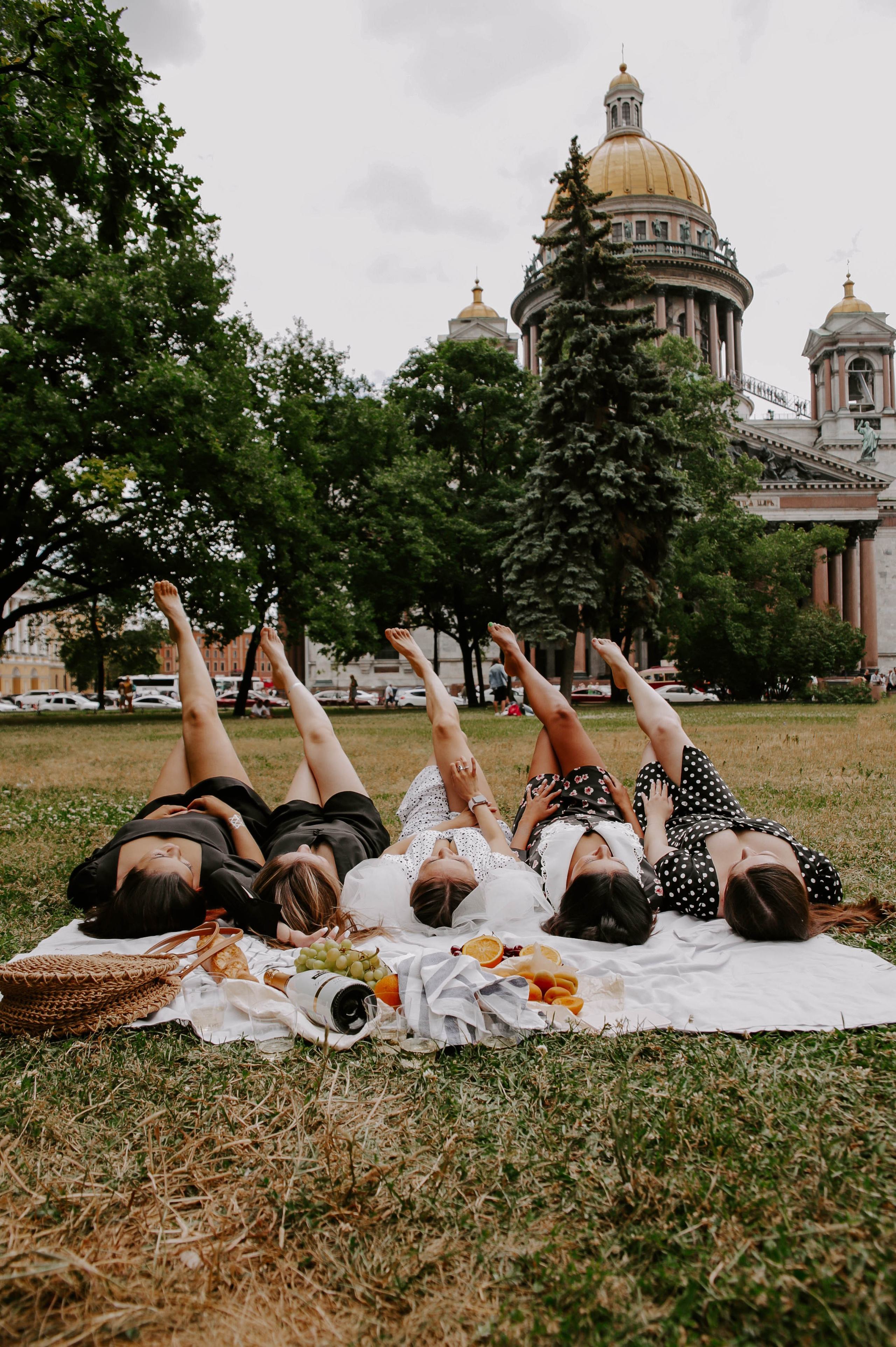 Девичник Алины. Фотограф Veronika Potaseva