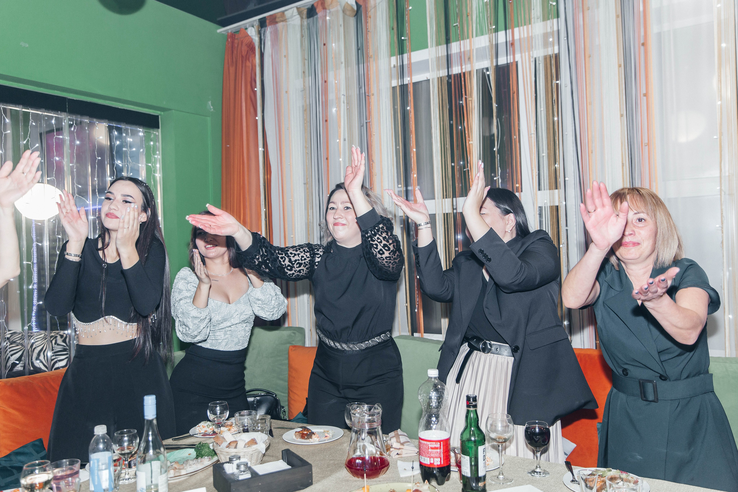 Новогодний корпоратив репортаж. Главная