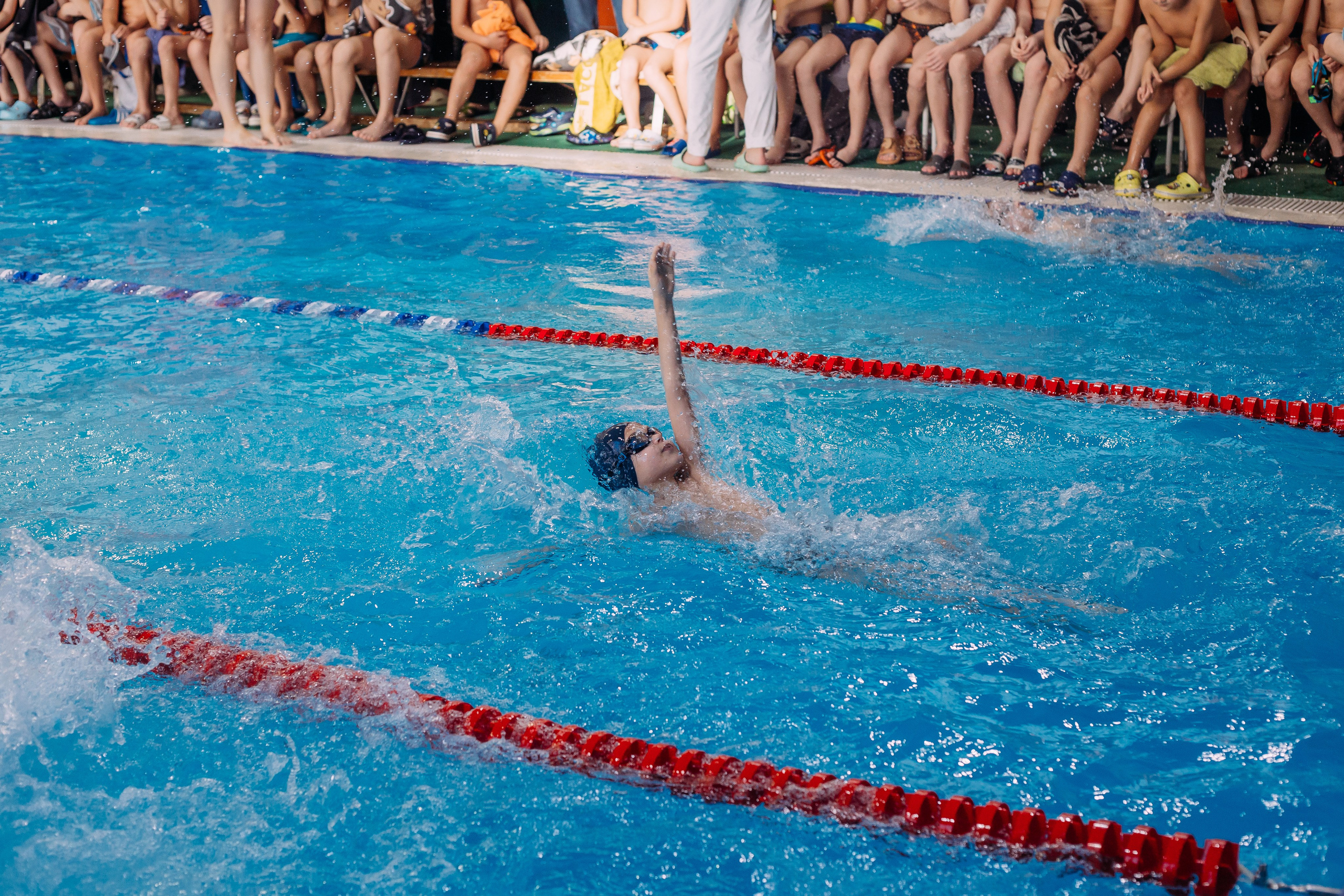 Соревнования по плаванию. Семейный фотограф в Волгограде Надежда Головко