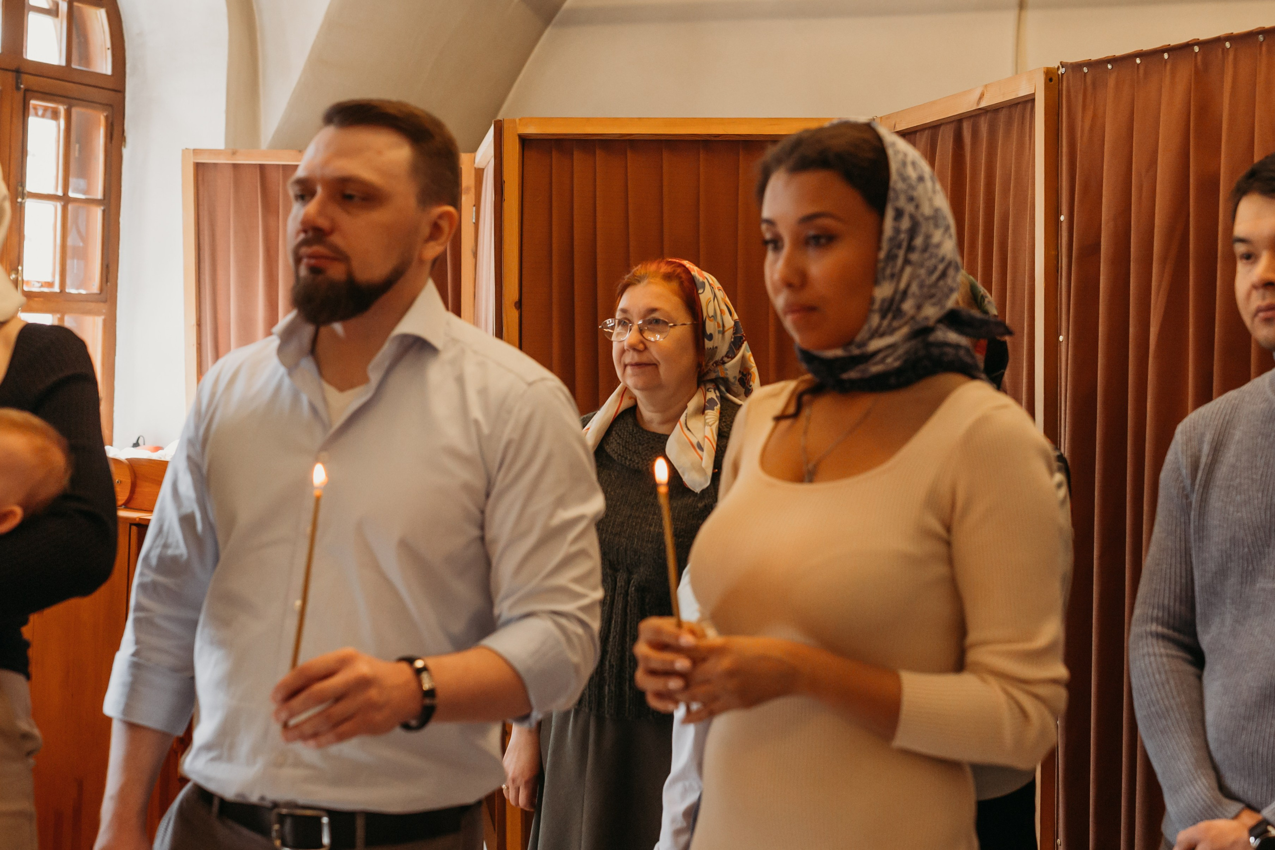 Таинство Крещения. Семейный фотограф в Волгограде Надежда Головко