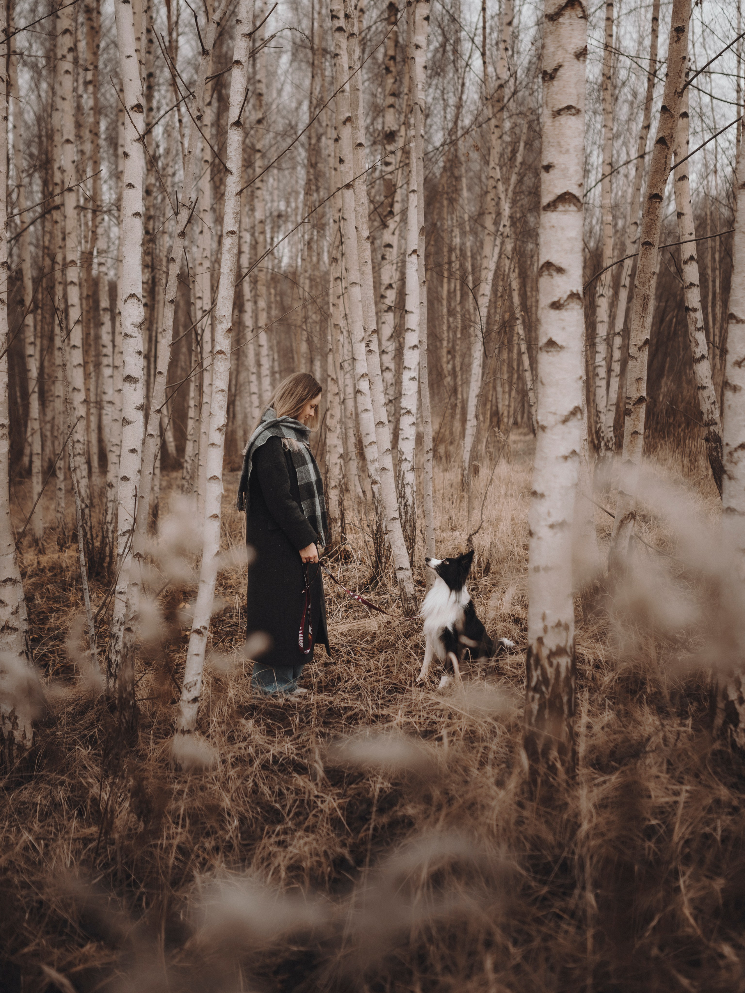 Даша и Того. Семейный фотограф анималист Ананьева Мария — Москва