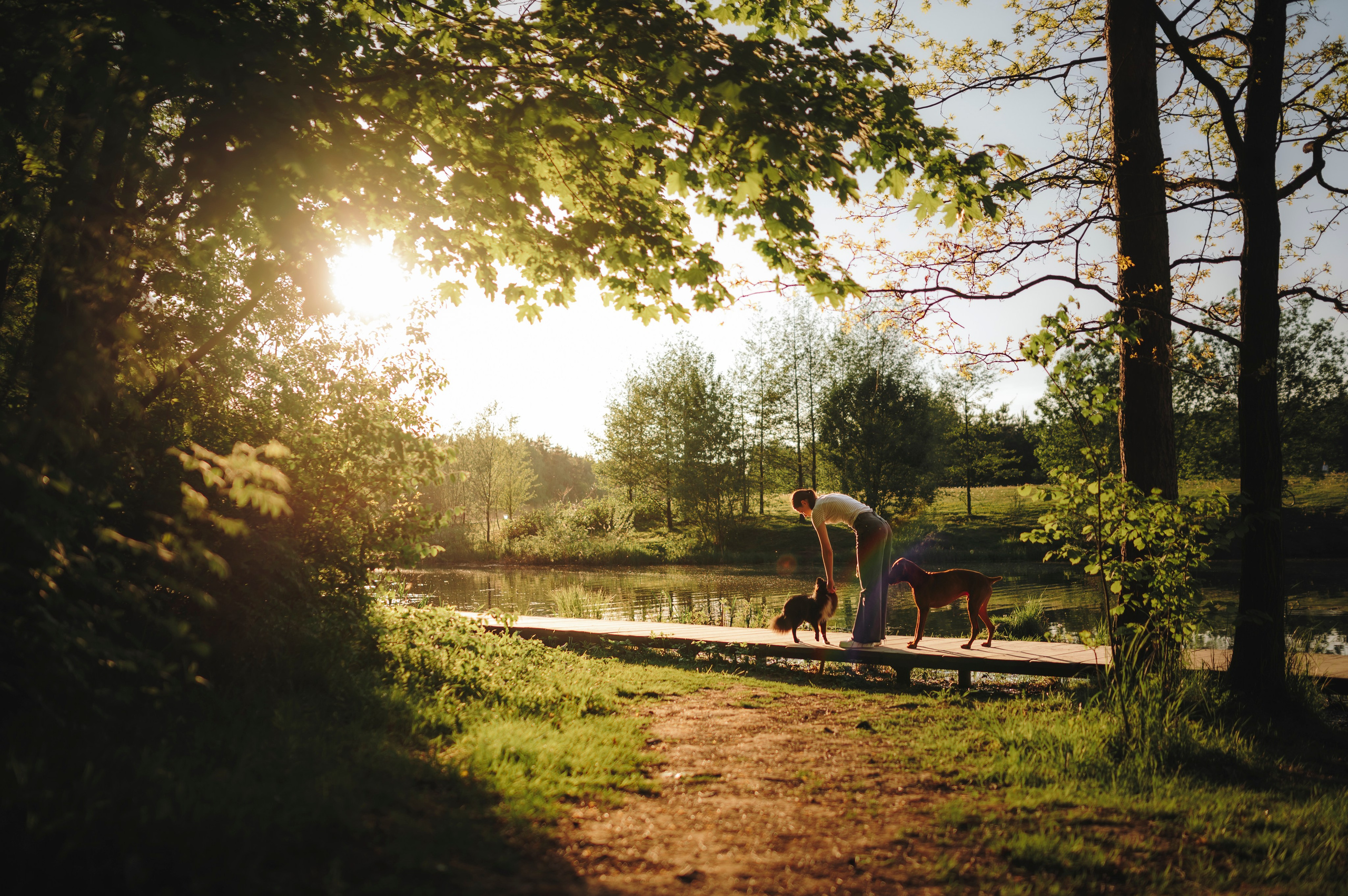 Юля, Никс и Чайф. Семейный фотограф анималист Ананьева Мария — Москва