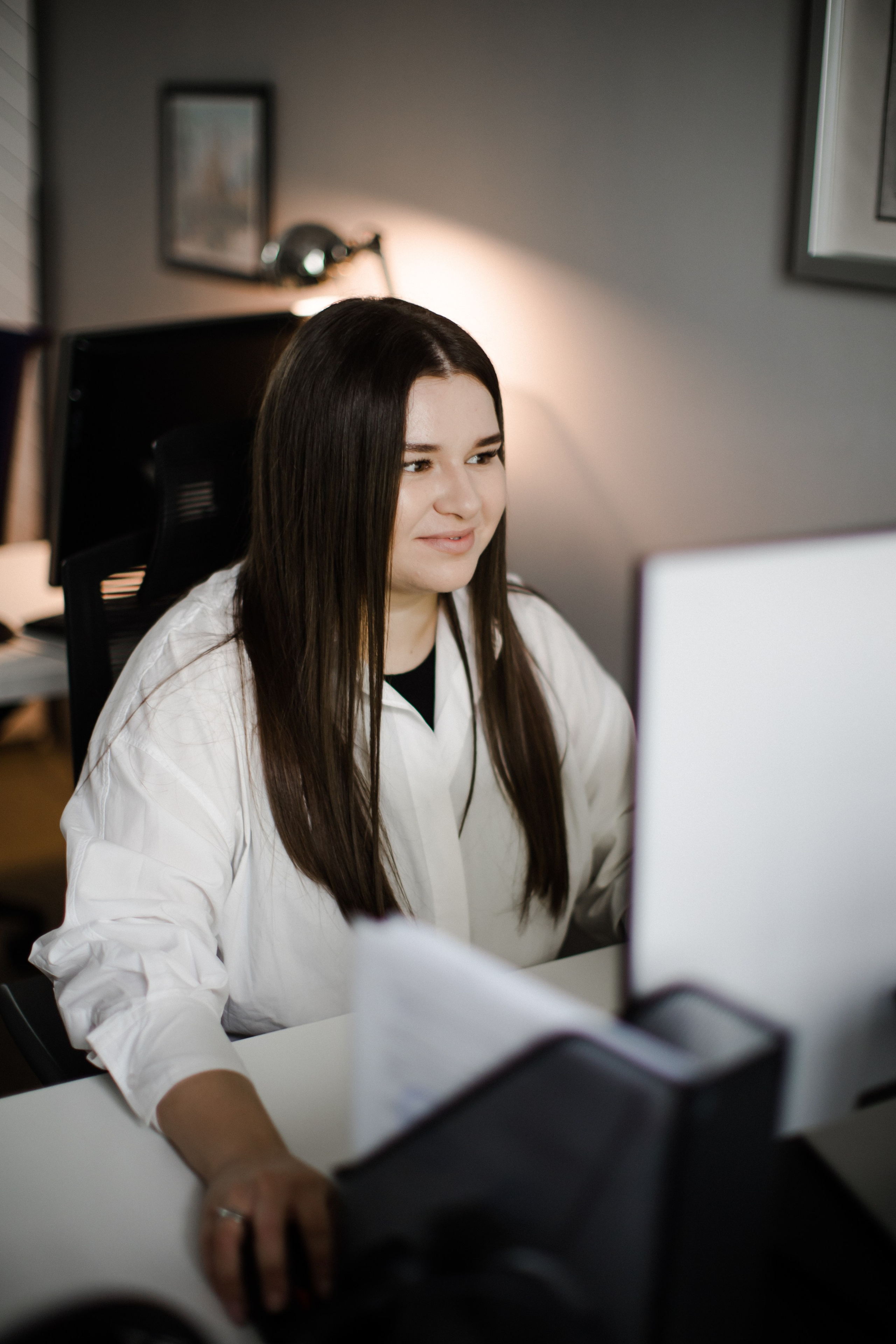 Офис. Семейный и детский фотограф в Москве Кузьмина Мария