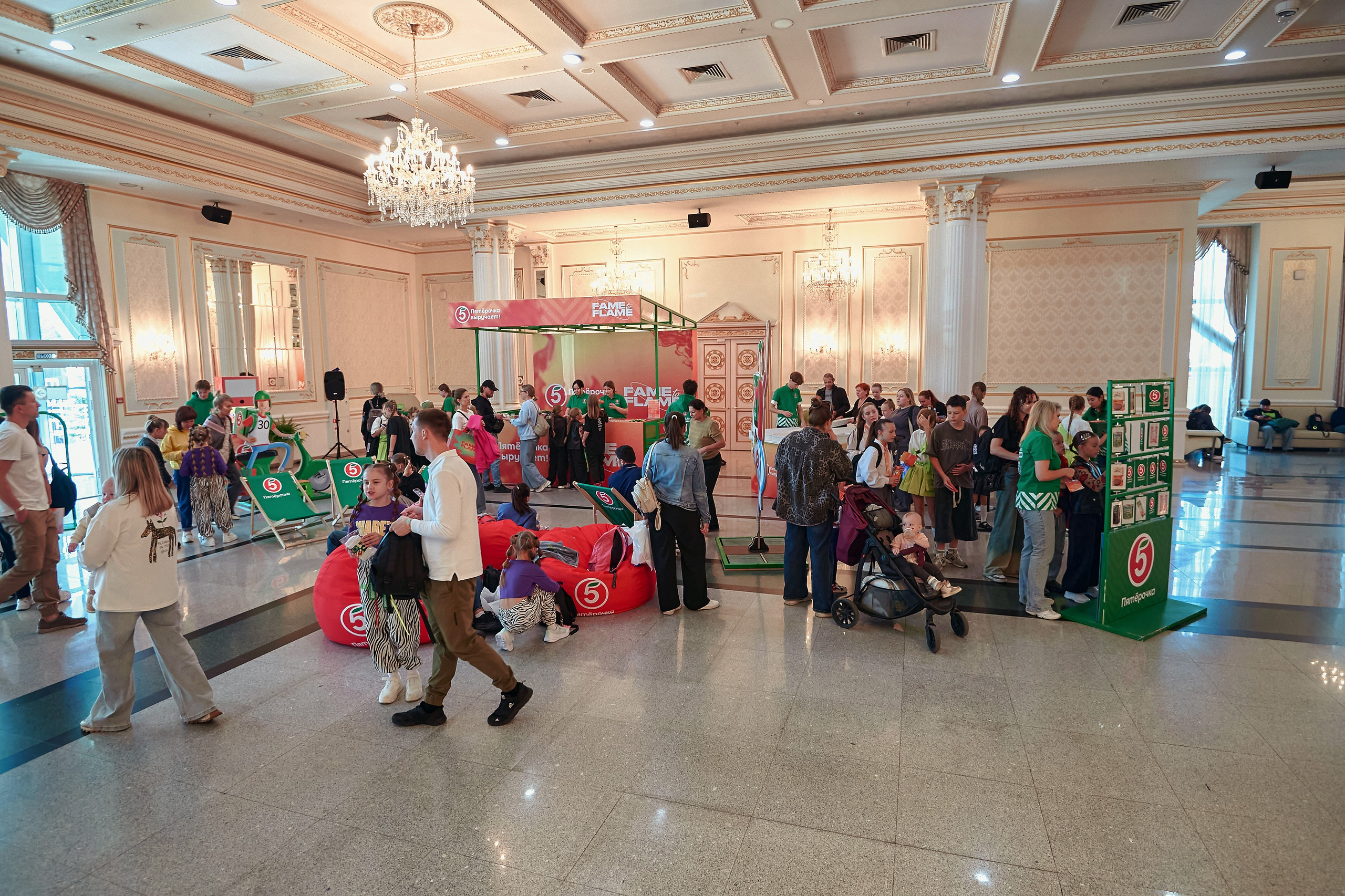 Фестиваль от супермаркета «Пятёрочка». Фотограф Яковлев Роман — Красноярск