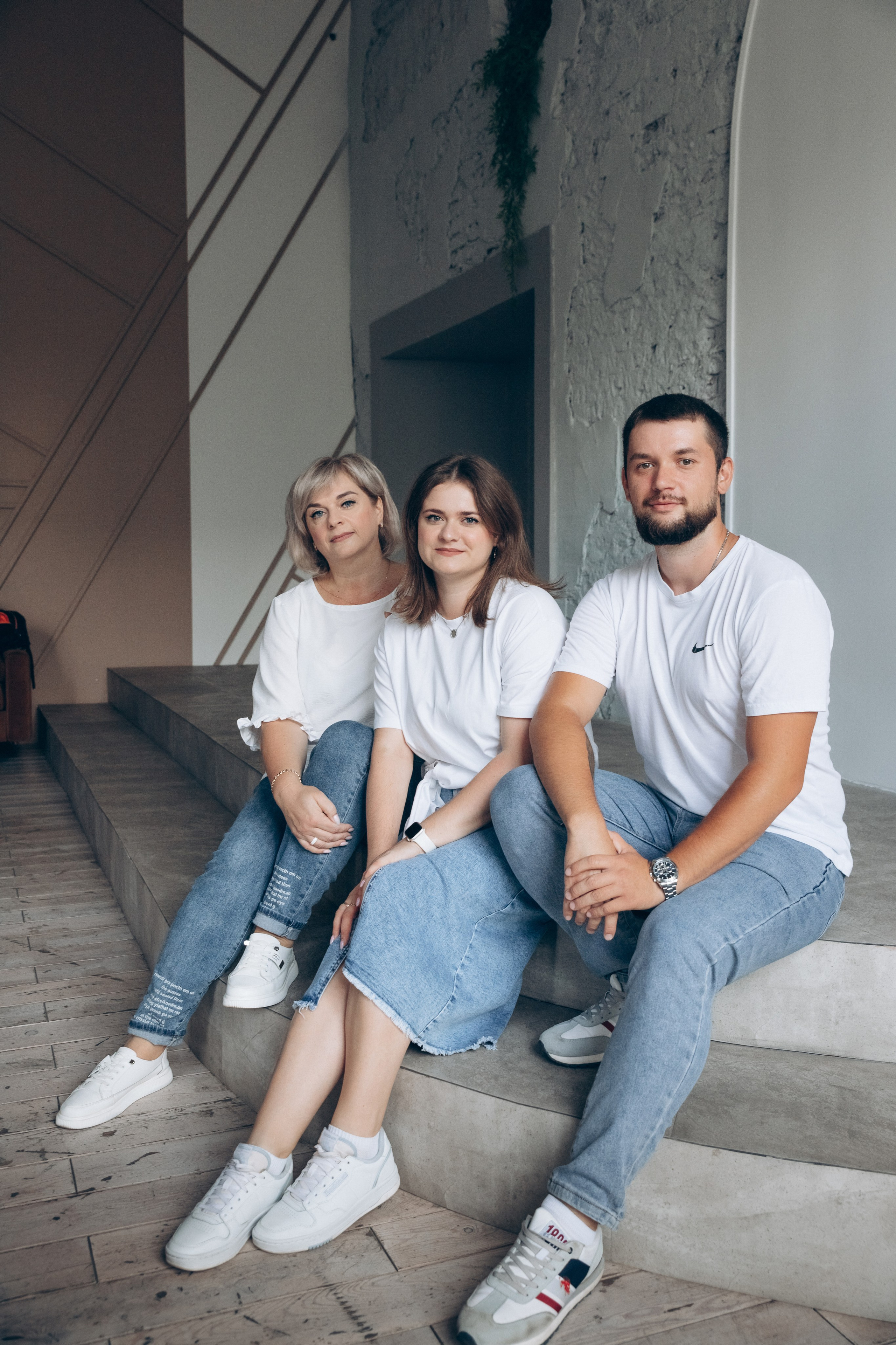 Семья Ольги. Фотограф Ногинск Электросталь Наталья Осетрова