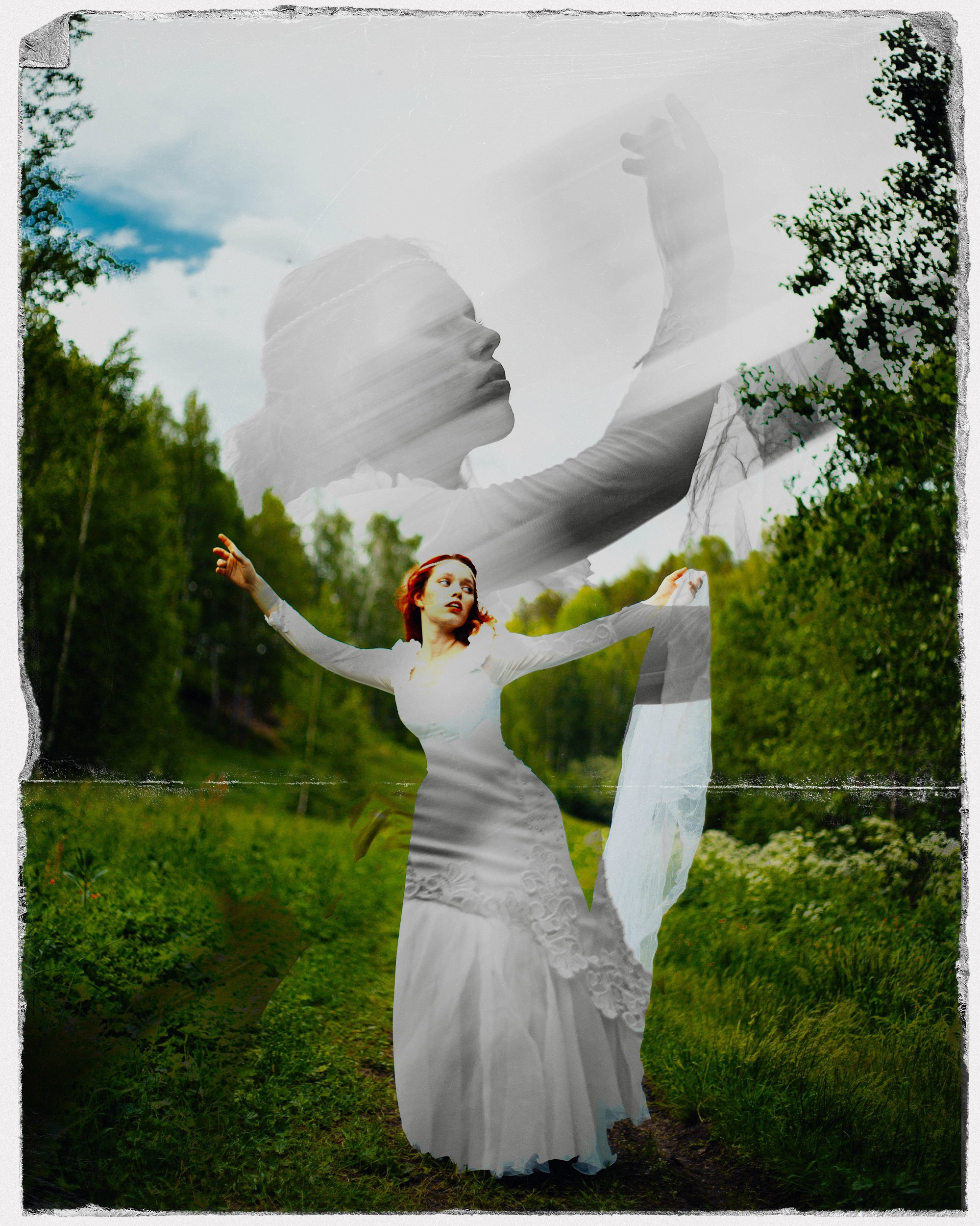 Сбежавшая невеста. Арт-фотограф Крис Л. в Тобольске: портрет, семейные, свадьбы