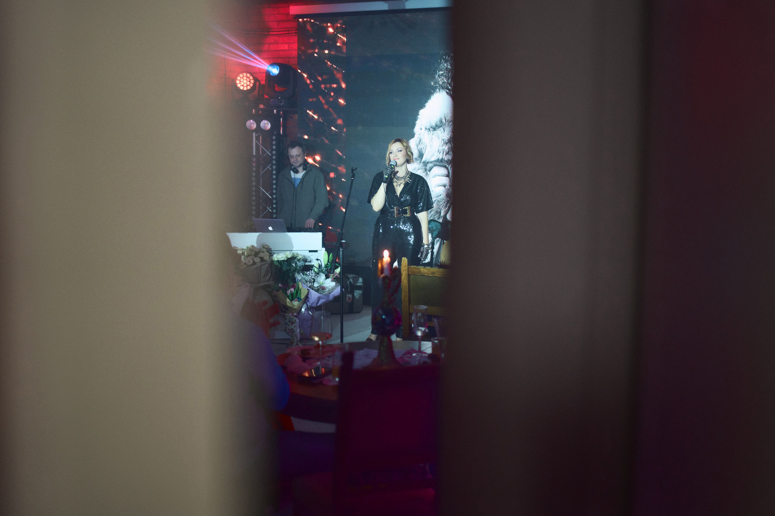 День рождения Ольги. Фотограф Олег Сотник