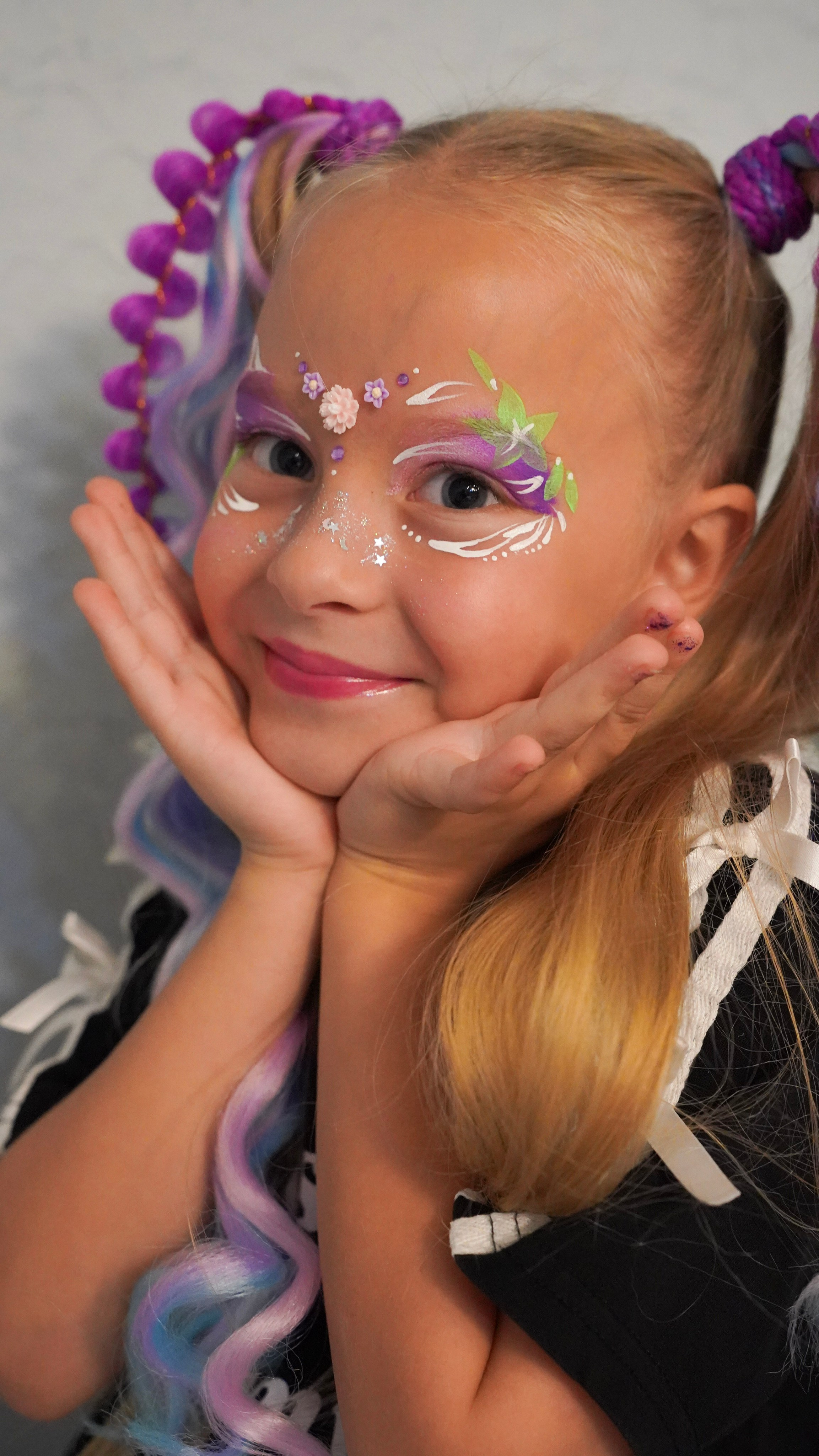 Спа-девичник на День Рождения (1). Афропрически, косы, прически с канекалоном в г. Клин