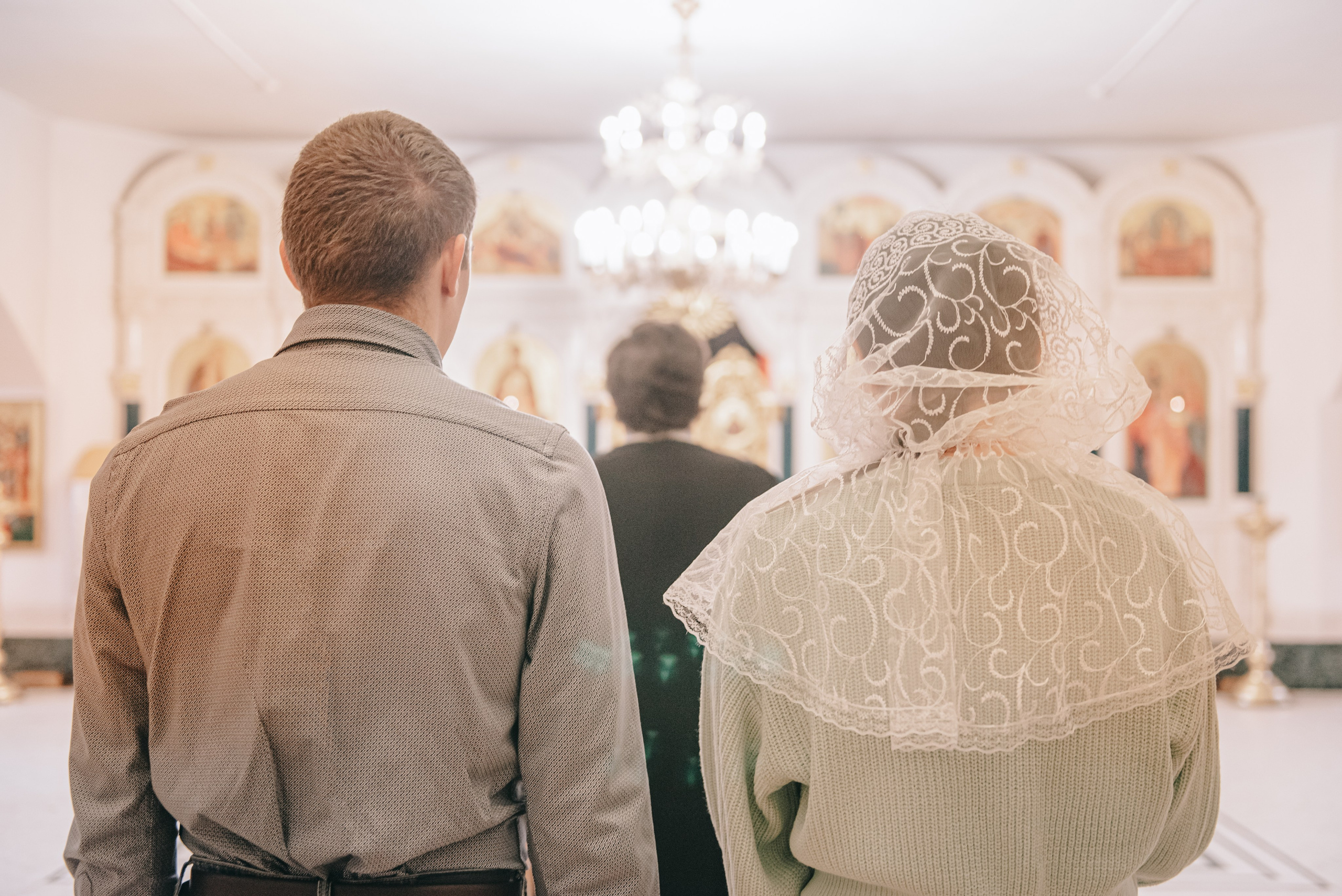 Крещение Варвары. Фотограф в Краснодаре Зеленкина Дарья