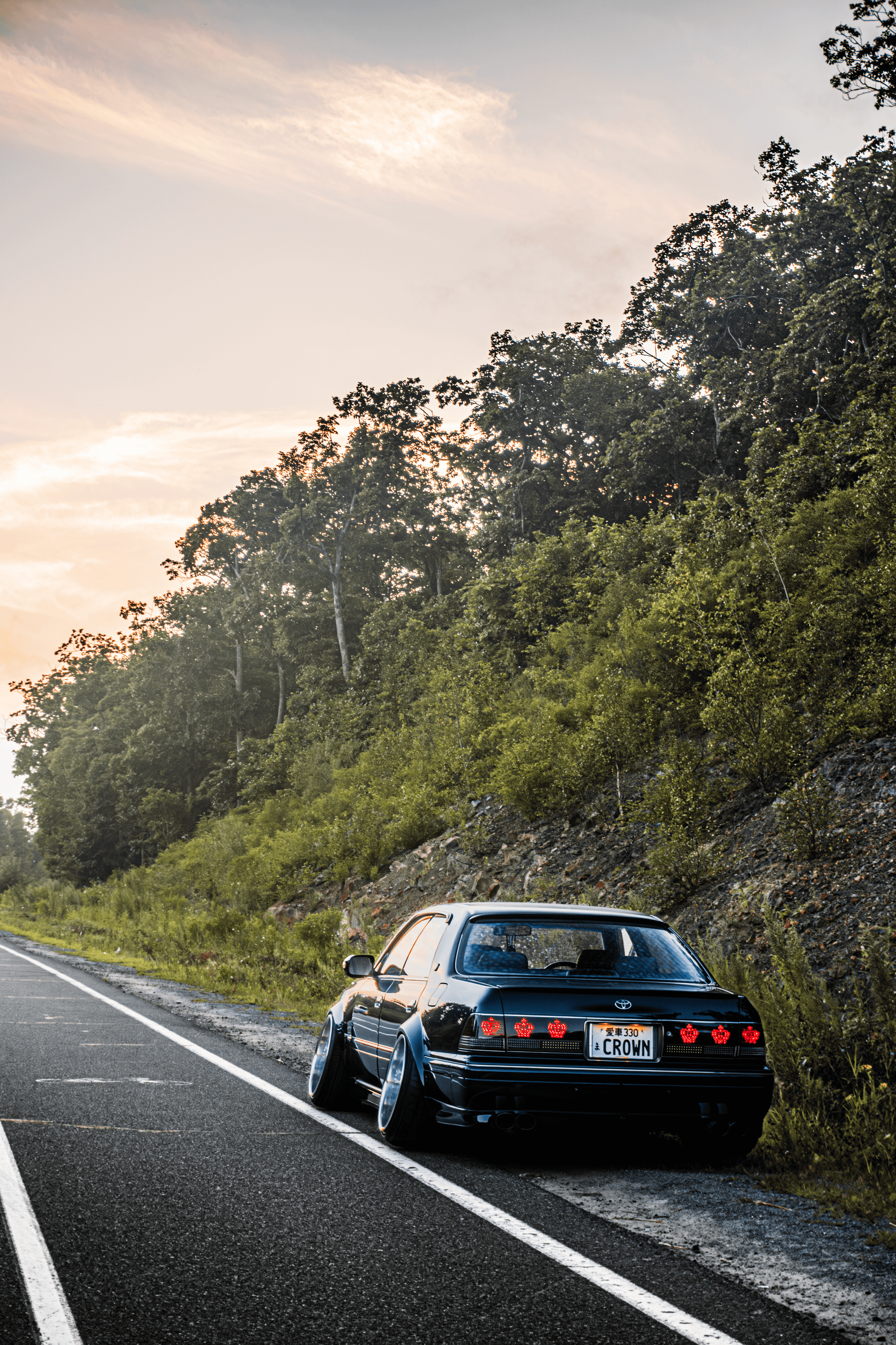 Toyota Crown S155: бриллиант в стенс-короне Владивостока