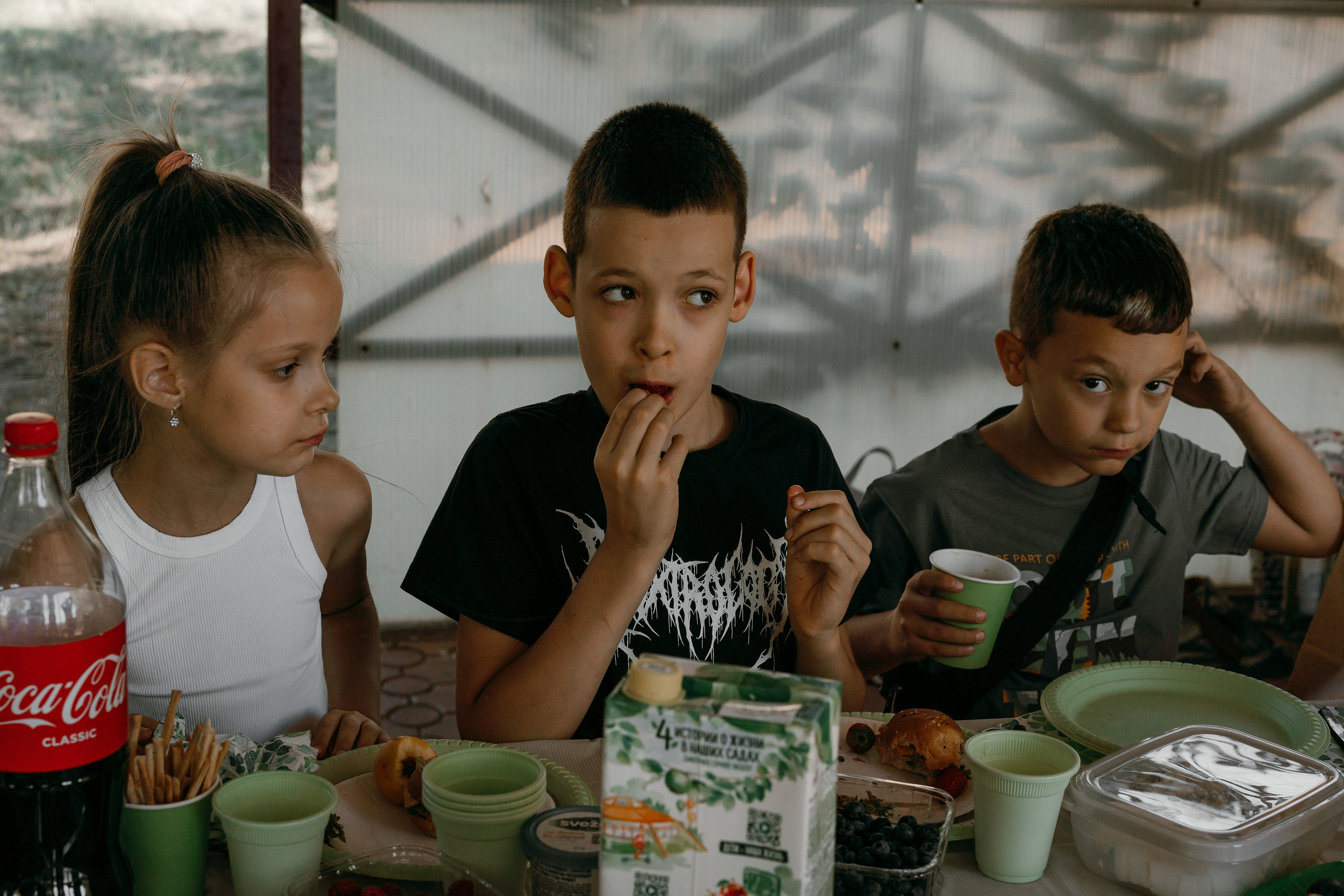 Репортаж: день рождения (лазертаг). Фотограф Шунова Саша