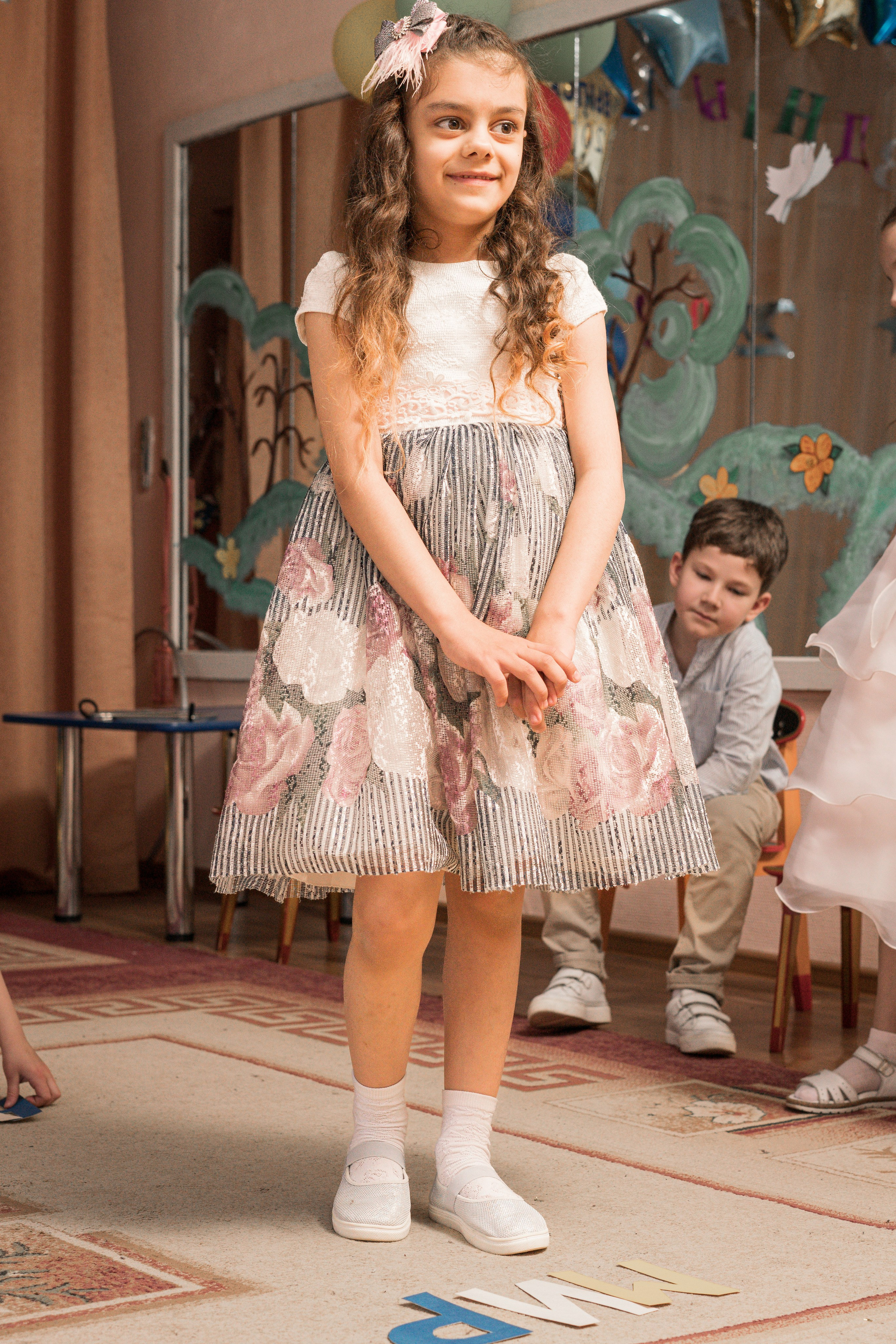 Детский сад, репортаж с утренника. Фотограф Шунова Саша