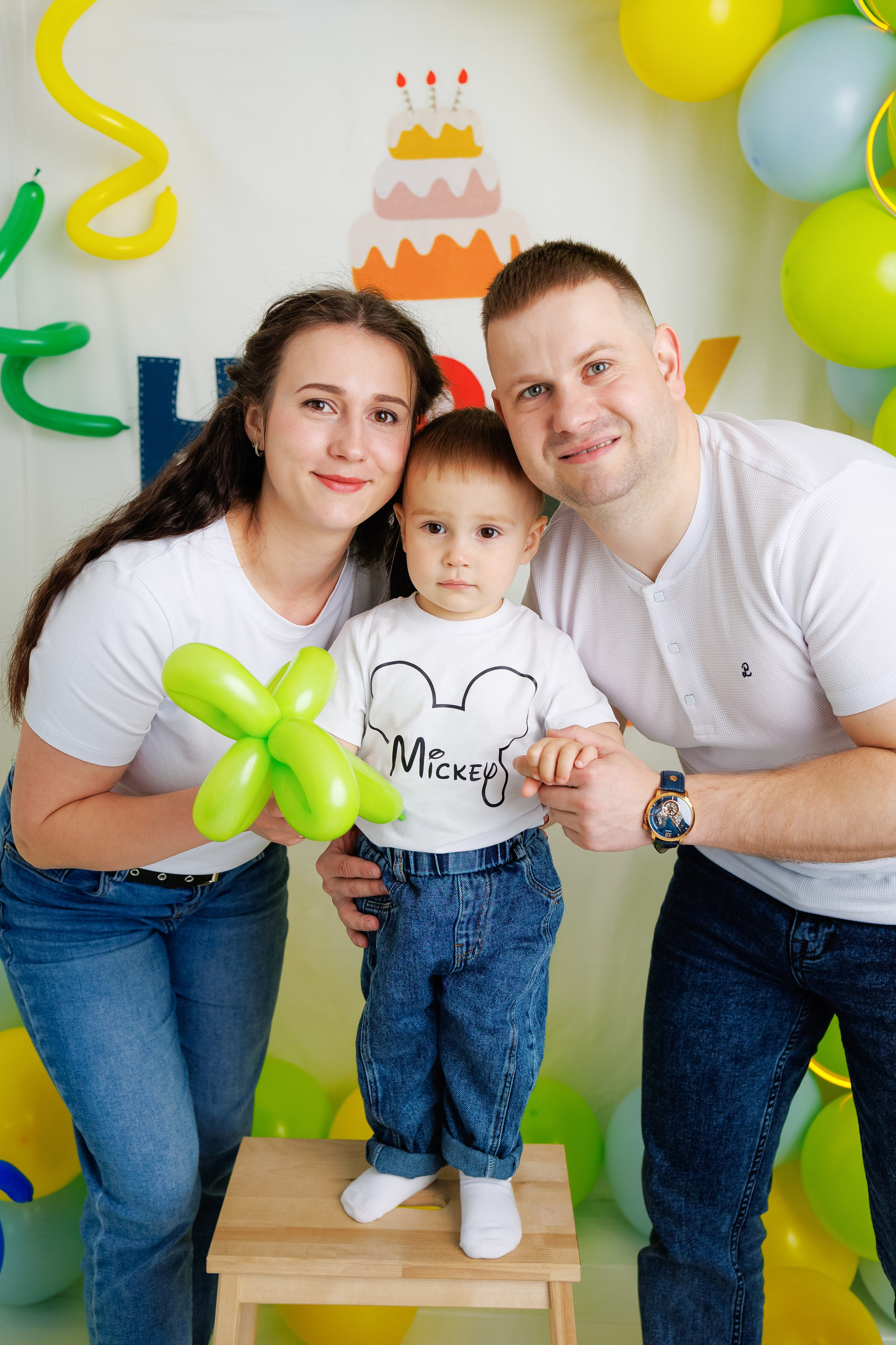 Тимофею 2 года. Фотограф новорожденный малышей Новосибирск