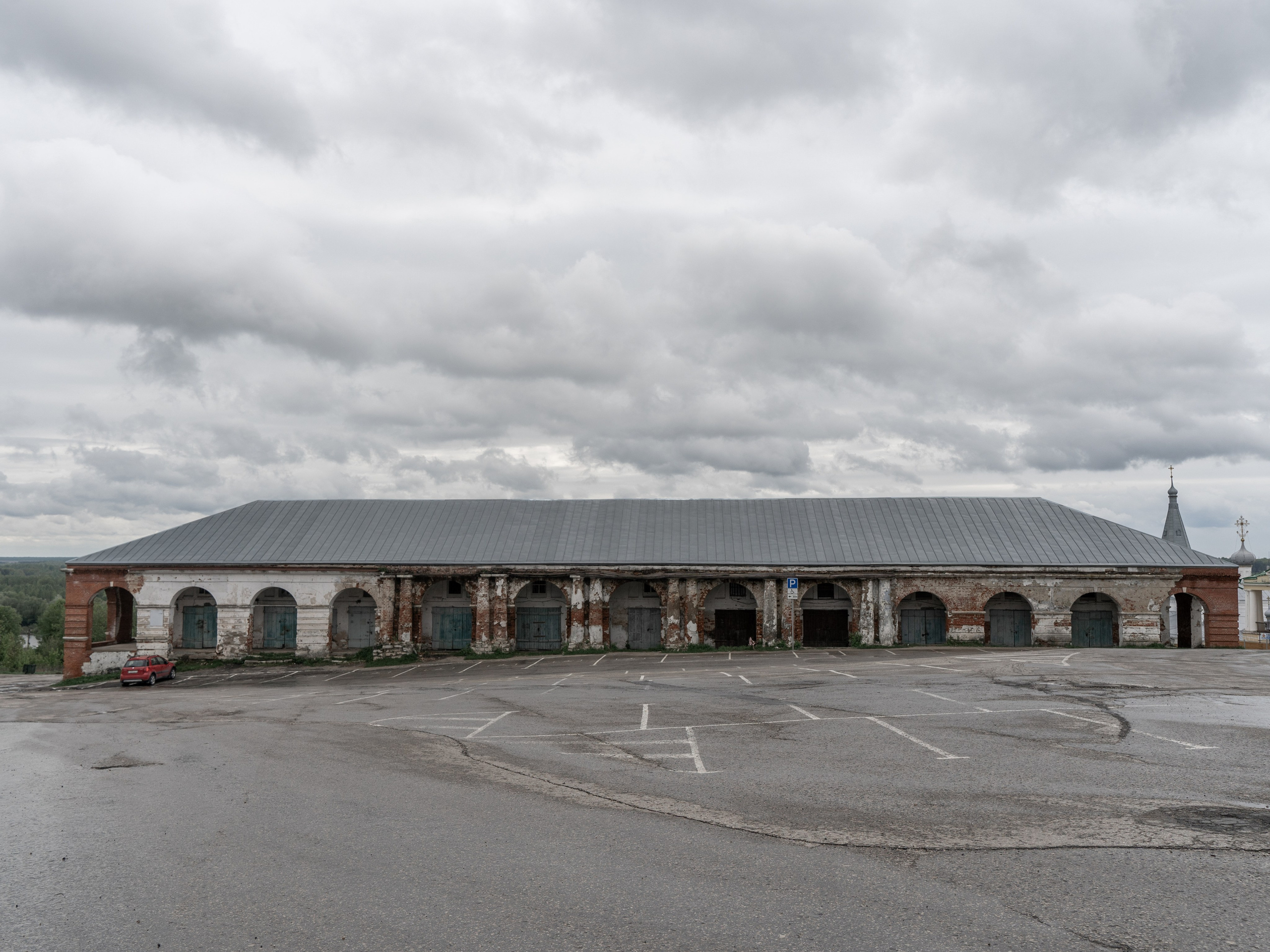 Экспонат находится на профилактике. Ксения Доможилова