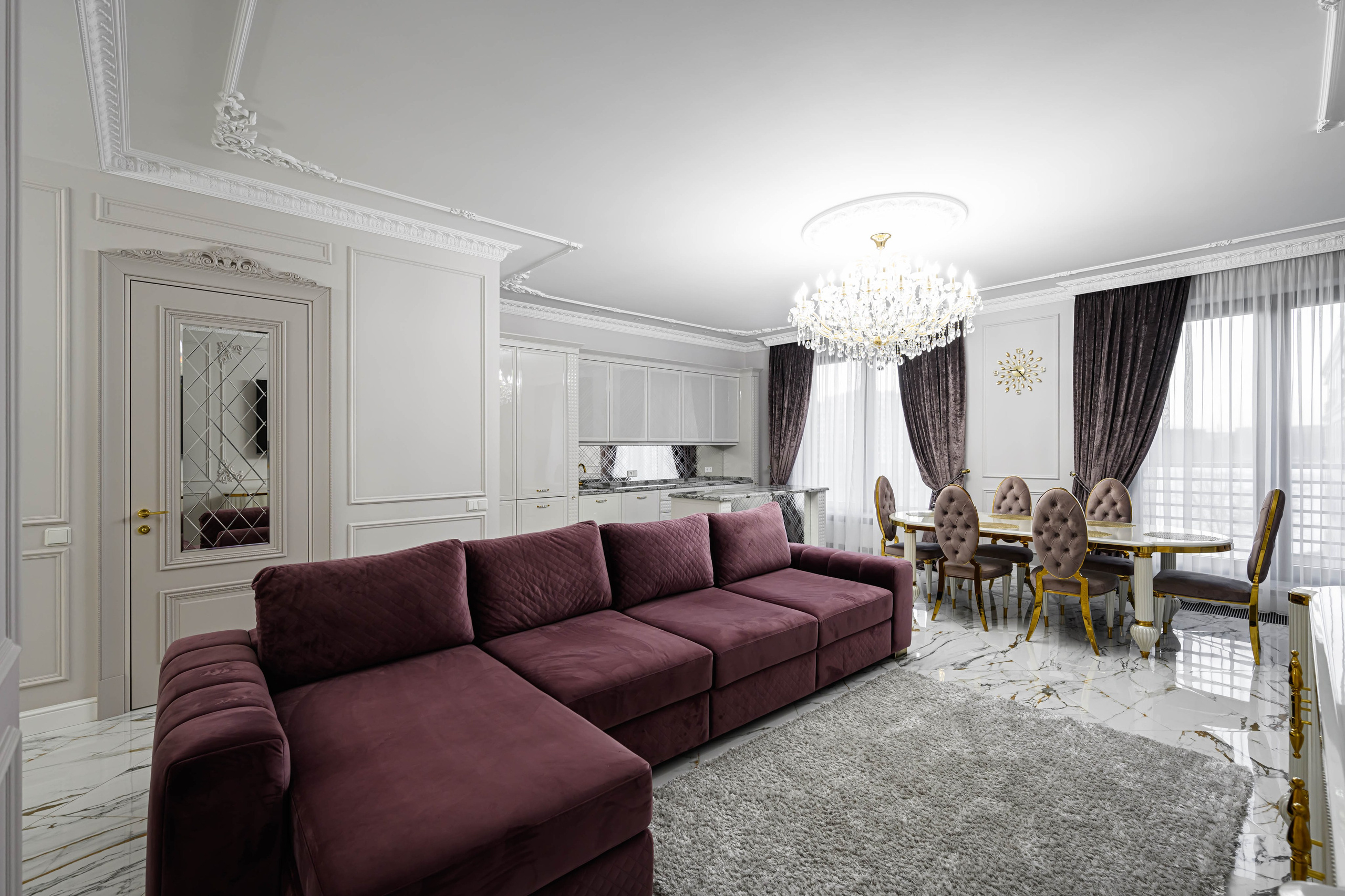 Квартиры. Интерьерный и репортажный фотограф в Санкт-Петербурге