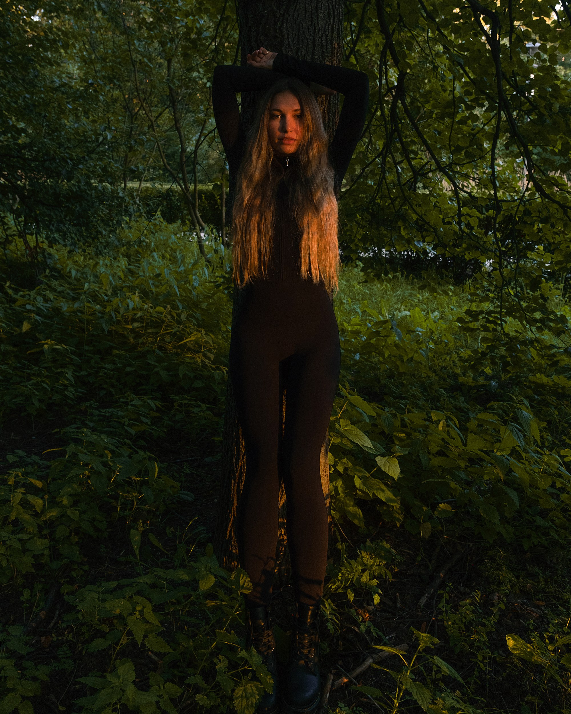 Съемка на улице. Портретный фотограф Настя Богданова