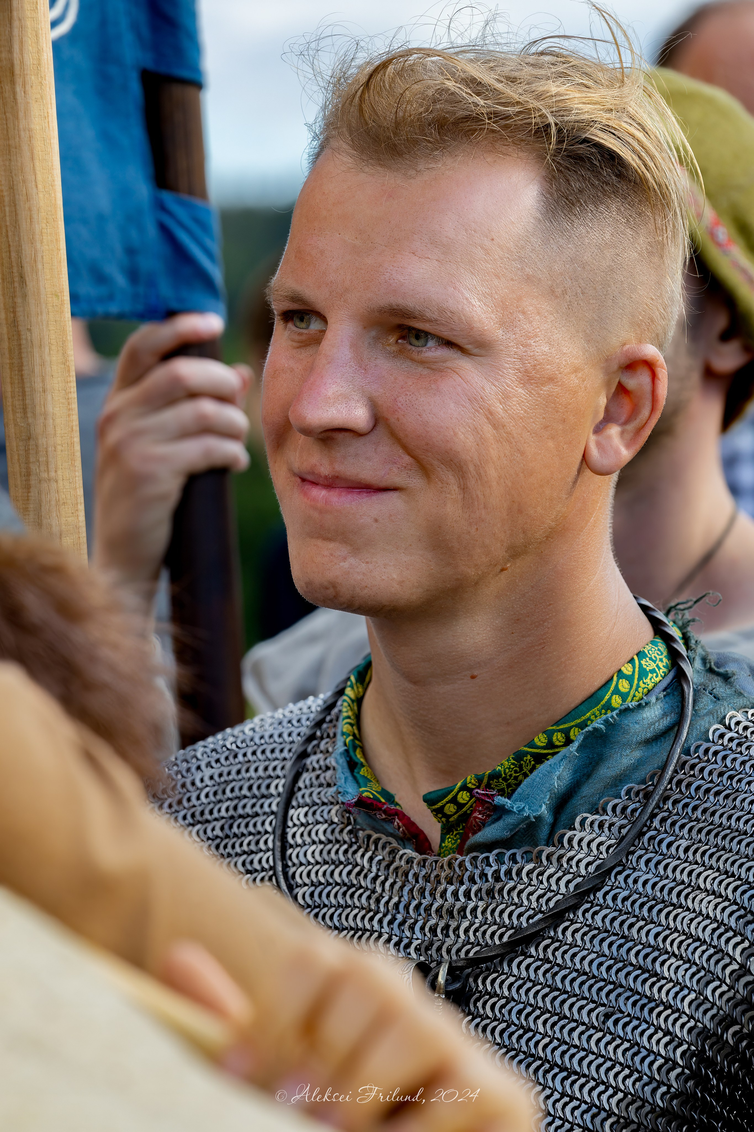 Исторический парк «Бастiонъ» (фестиваль «Карельская Земля» 2024 г.). Аэросъемка. Фото и Видео в Карелии. Алексей Фрилунд