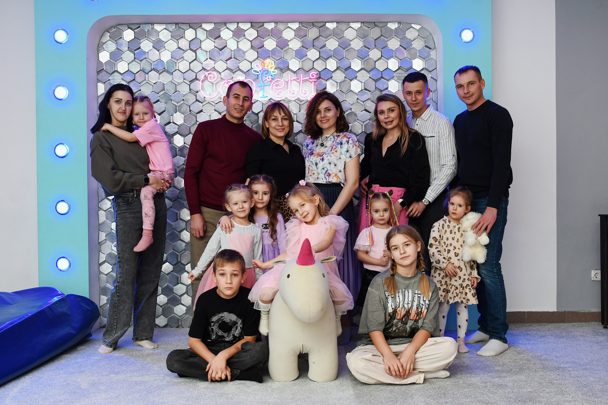 Детский день рождения. Фотограф Оренбург I Кристина Подольская