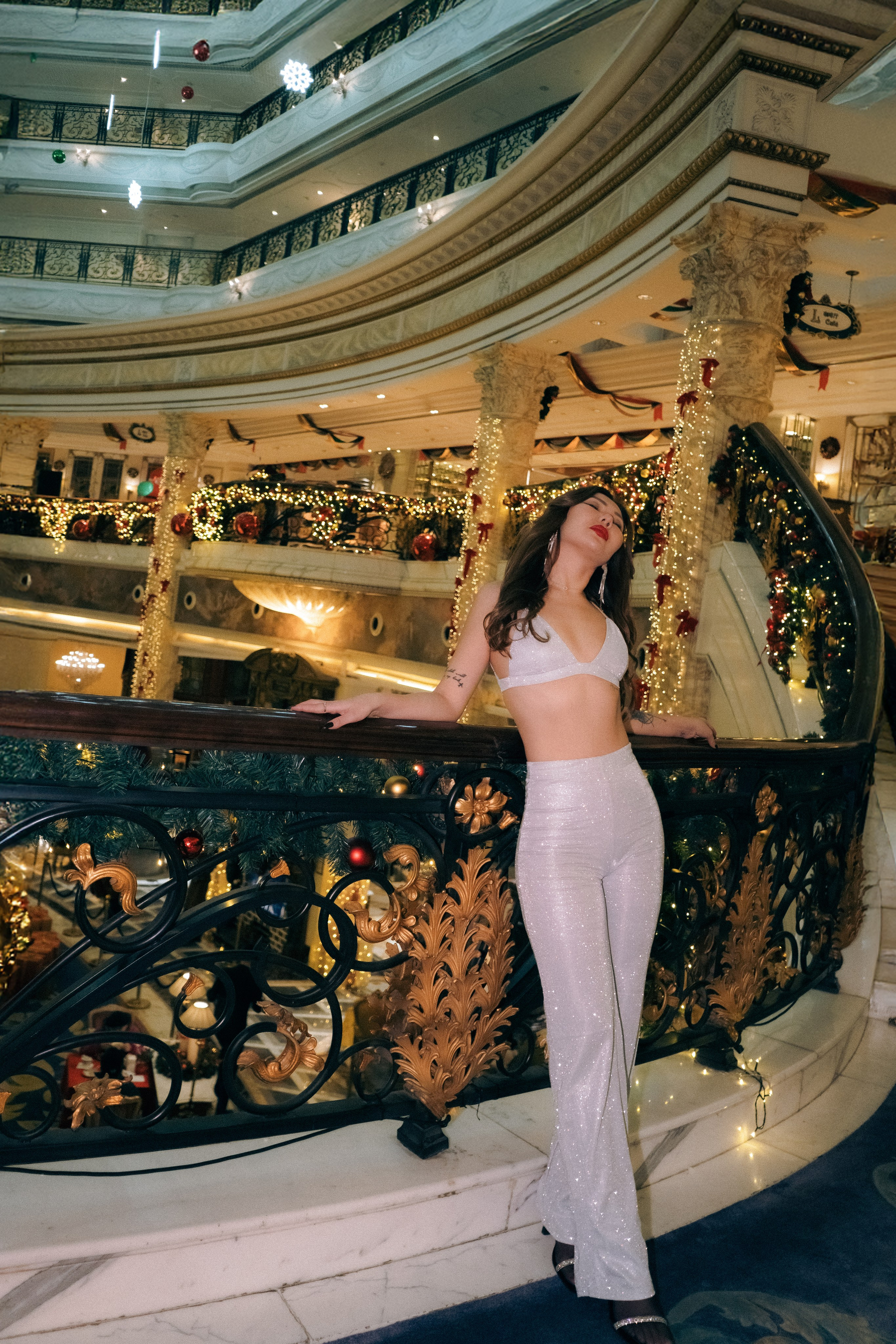 Beijing Christmas Photo Shoot