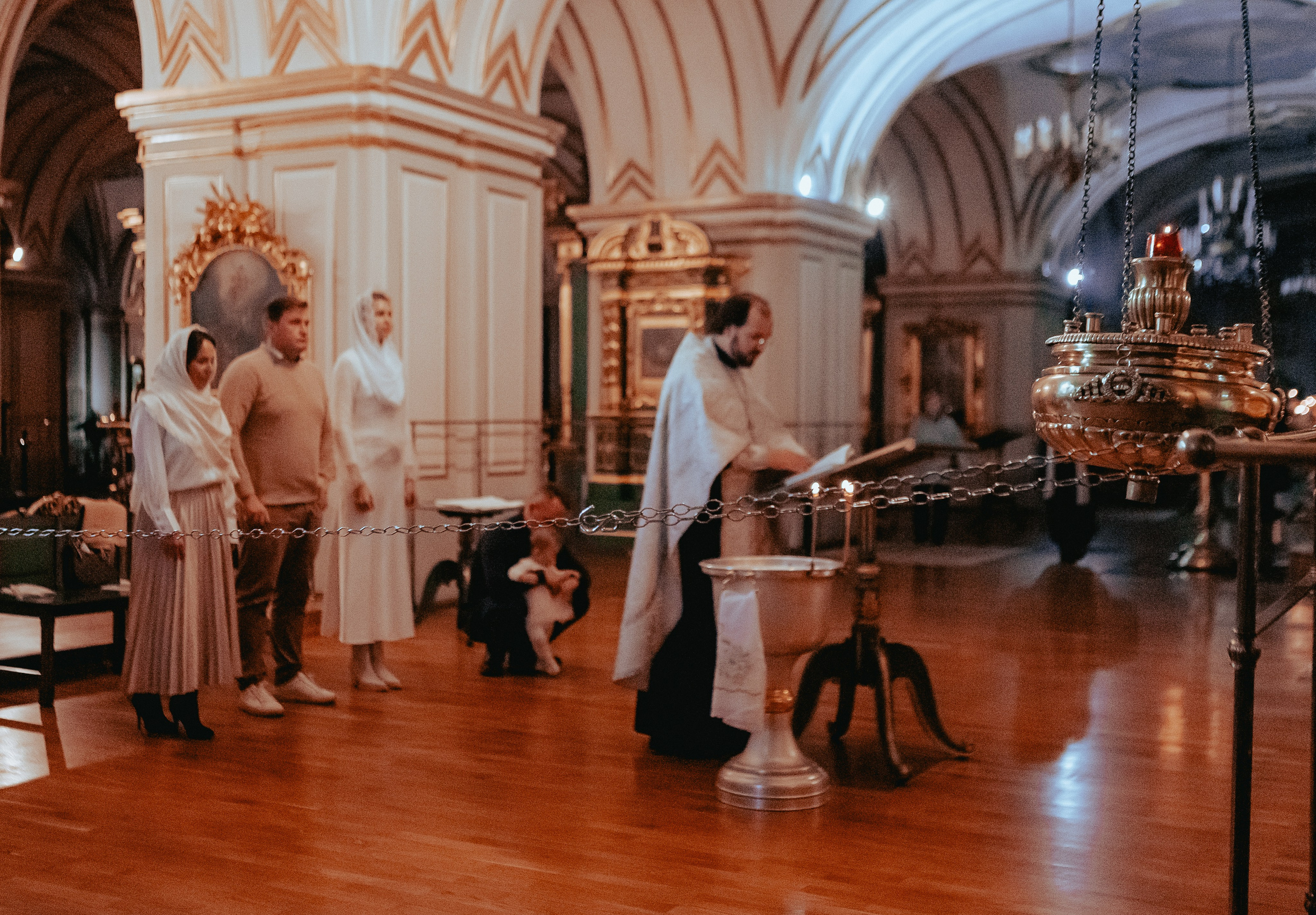 Таинство крещения. Семейный и детский фотограф Олеся Козьякова