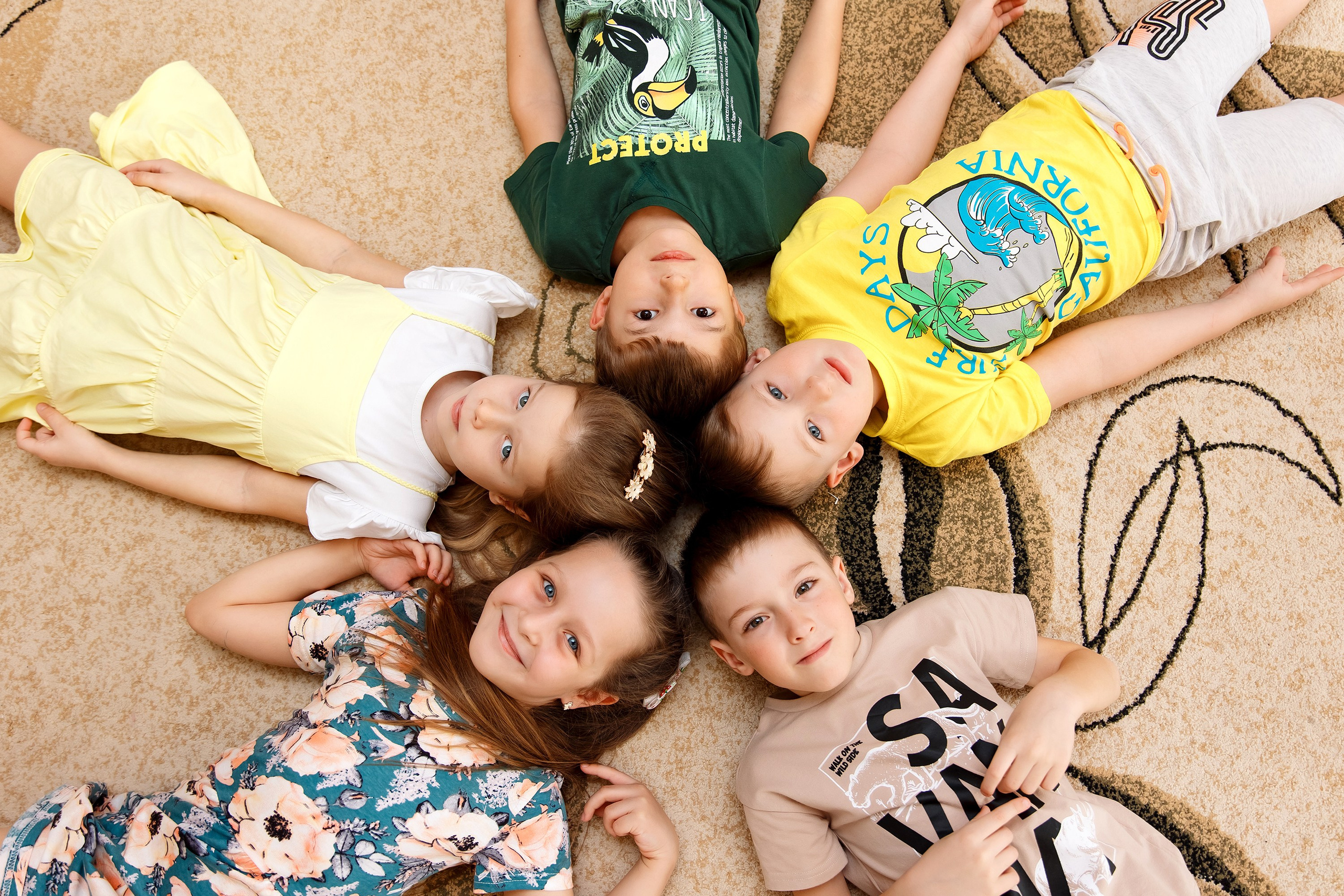 Детский Сад 9 (13 человек). Фотограф Любовь Корниенко, Примоский край