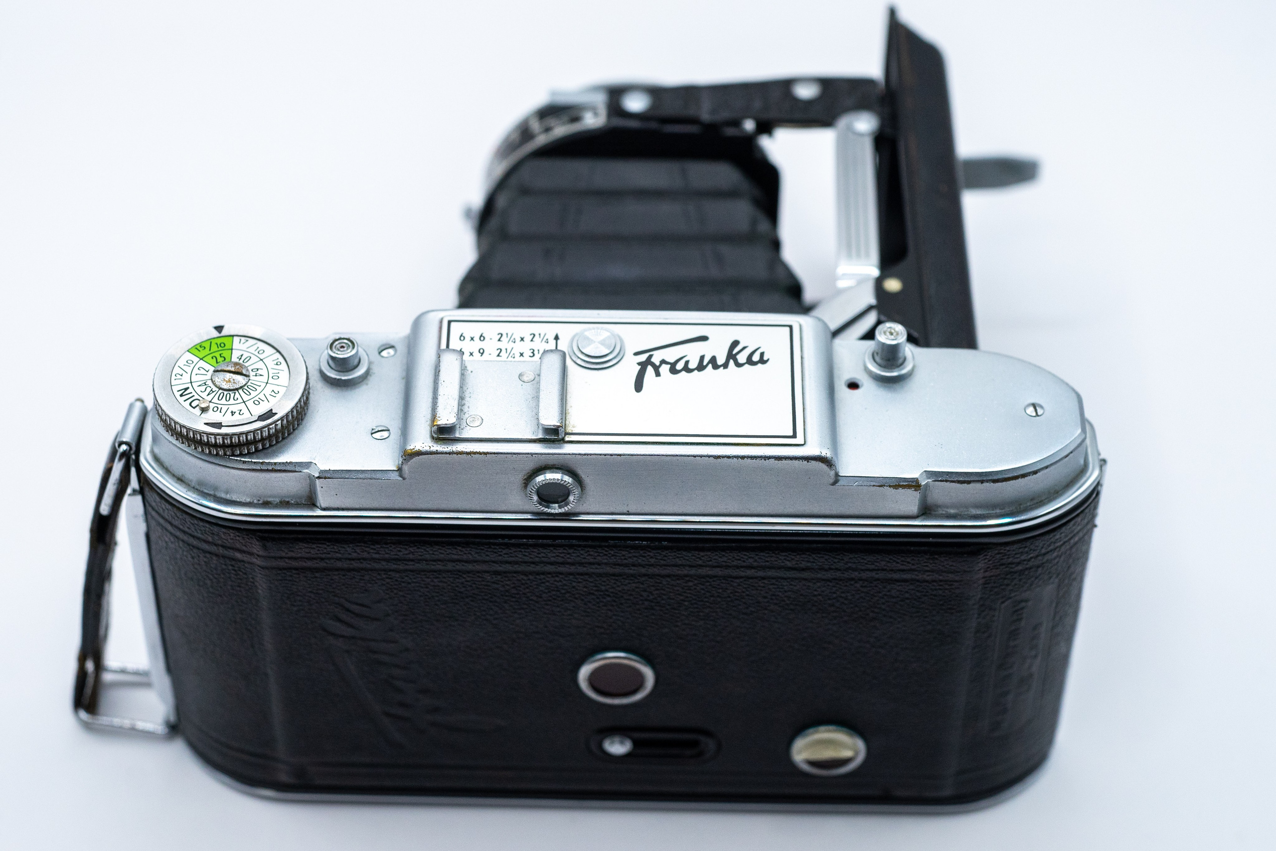 Franka Rolfix II — Rodenstock-Trinar 105mmf3.5