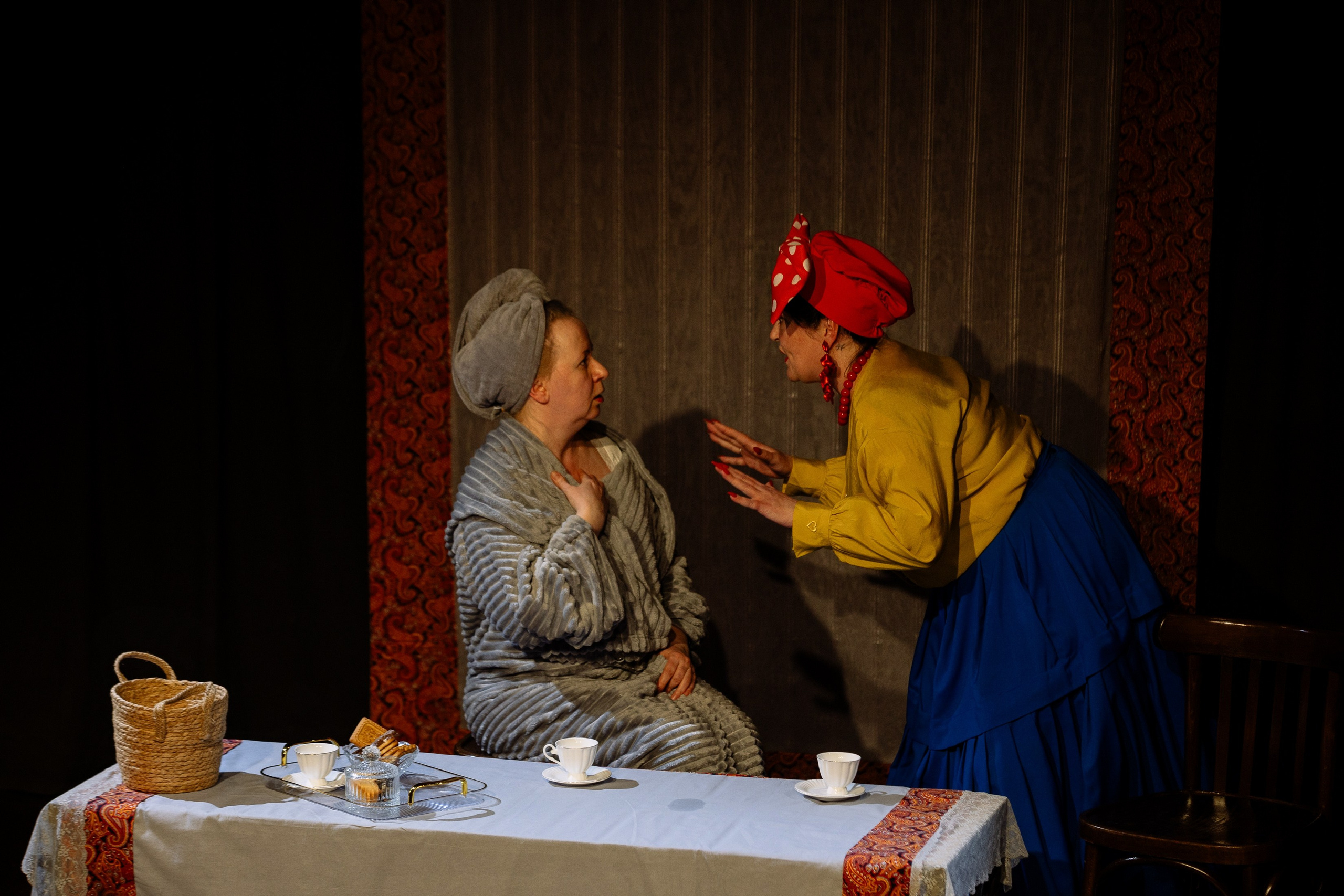 Театр Арт-Авеню _ Женитьба Бальзаминова. Фотограф Юлия Мальцева