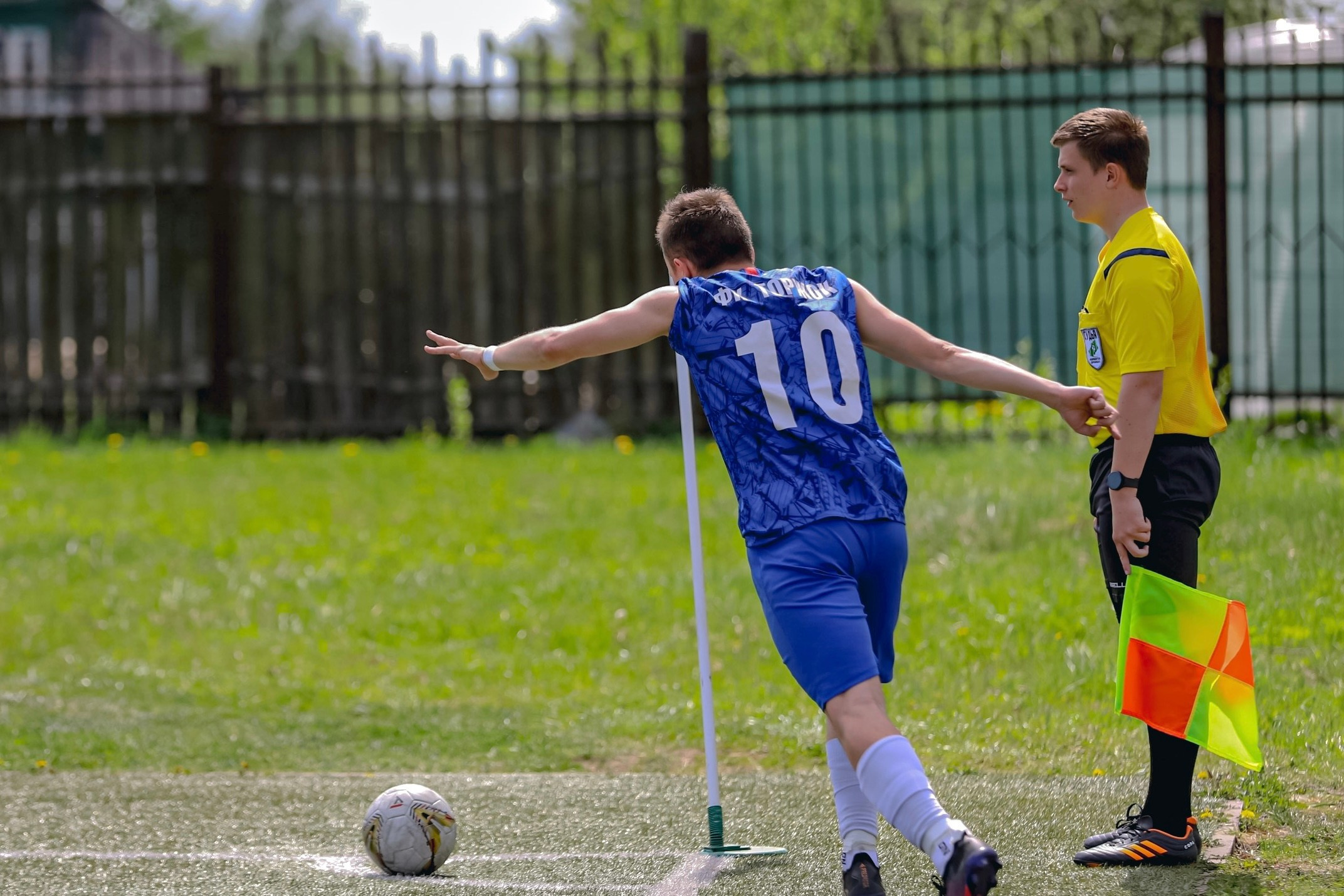 Футбол (Тверская область). Никонорова Анастасия