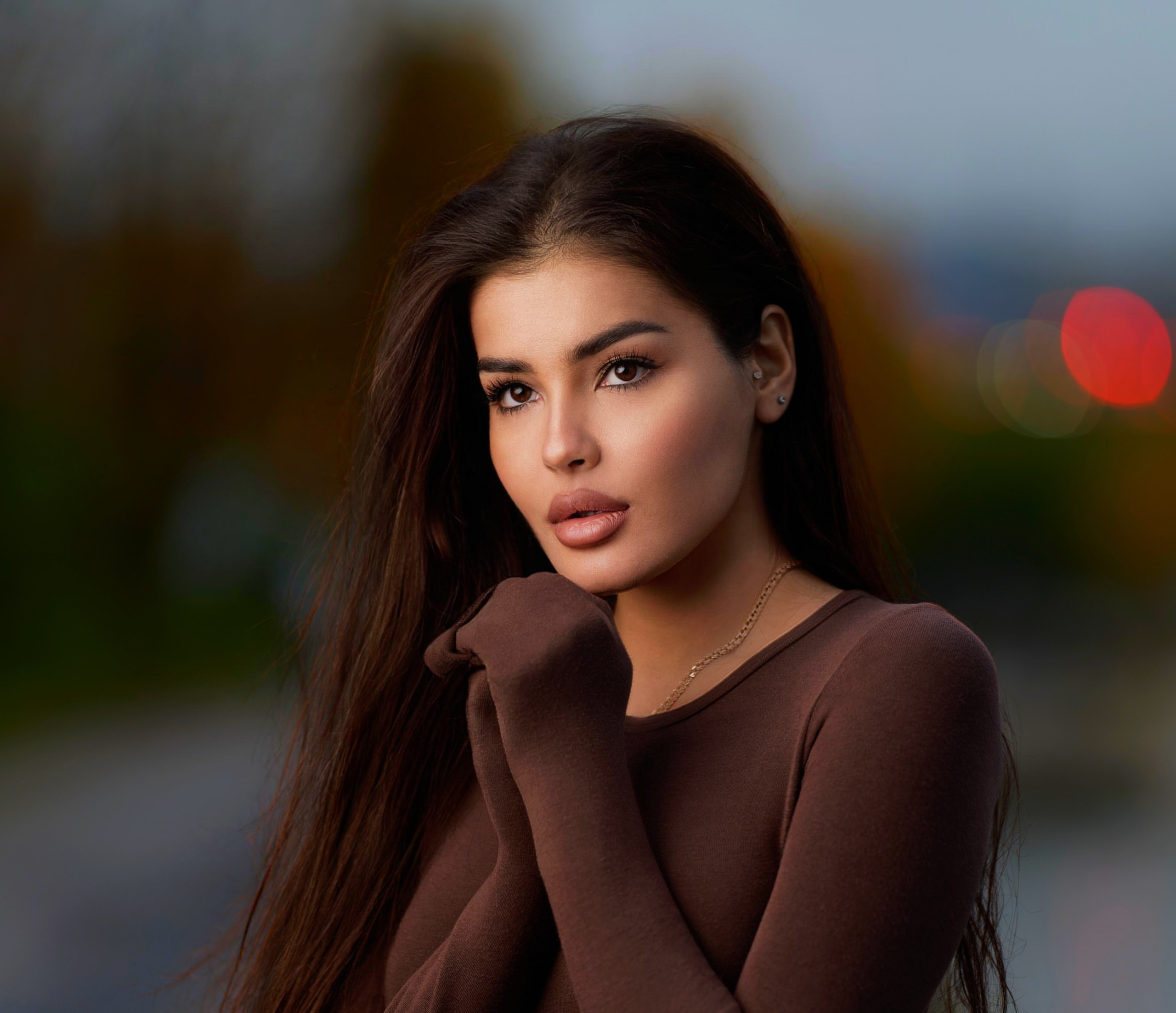 Shanna is in the frame. Photographer in Moscow Sergey Churnosov