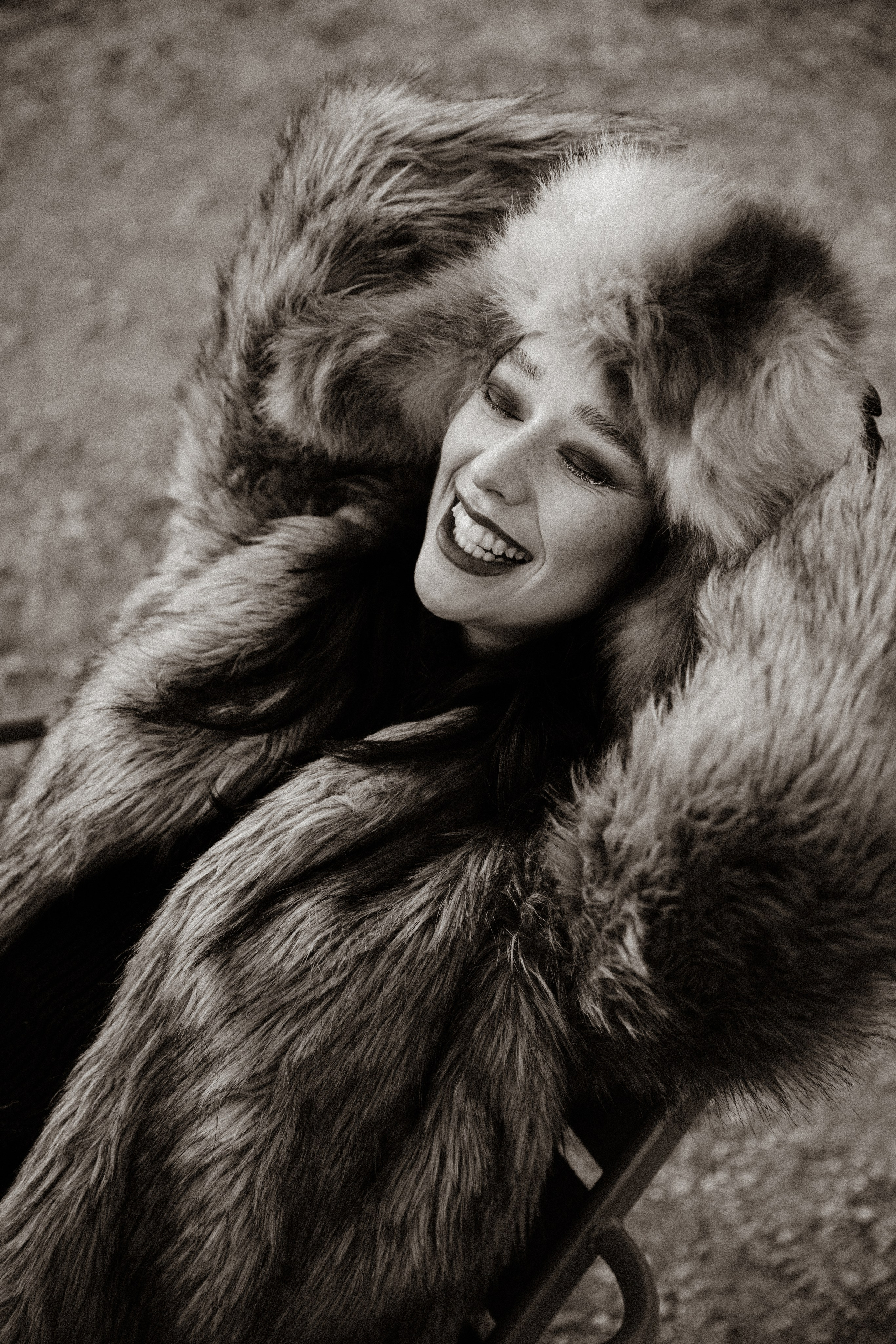 Simple Russian girl. Фотограф в Париже