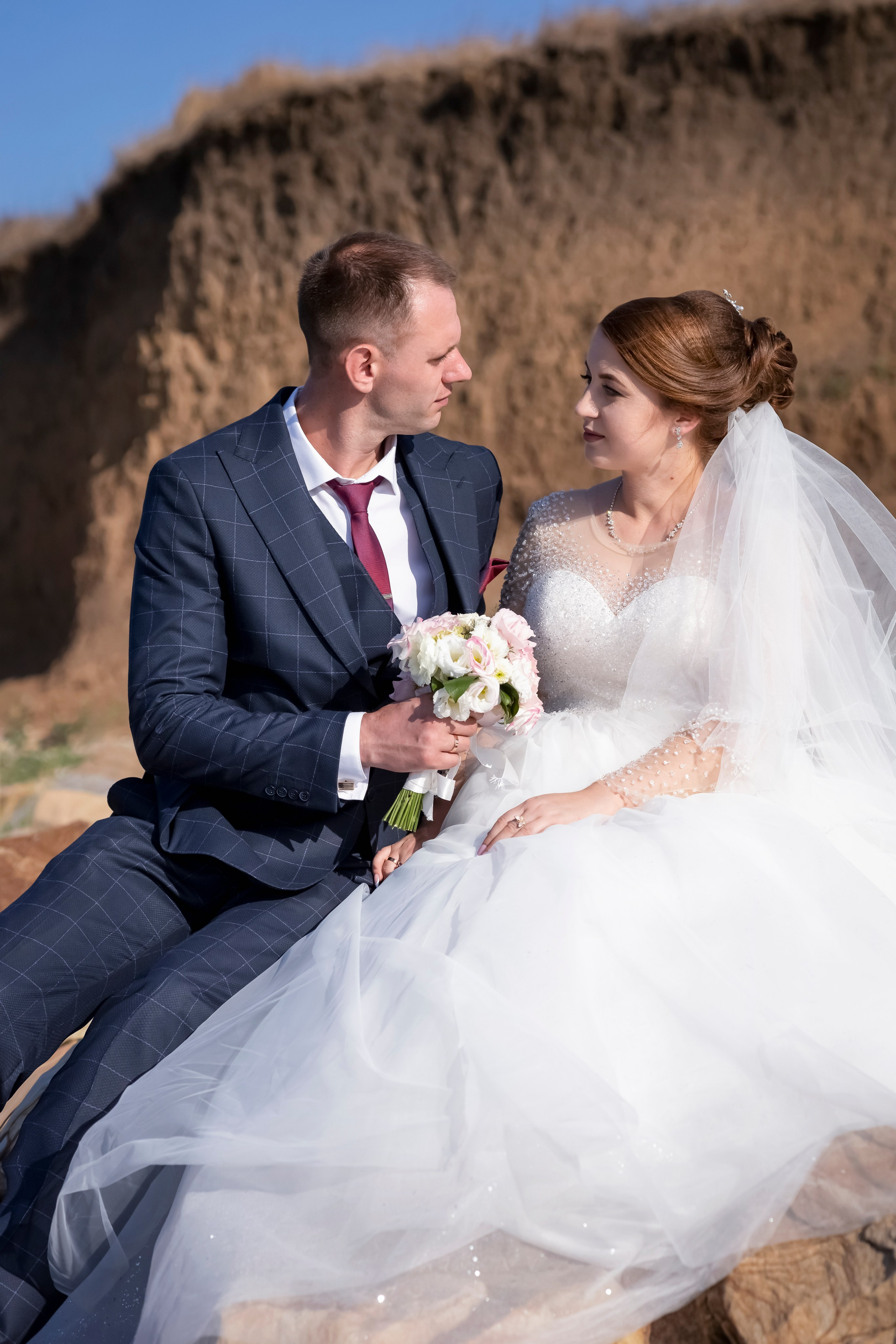 АРТЁМ & СВЕТЛАНА 14.09.2024 г. Фотограф Людмила Лебединская г. Краснодар (Приморско-Ахтарский р-он)