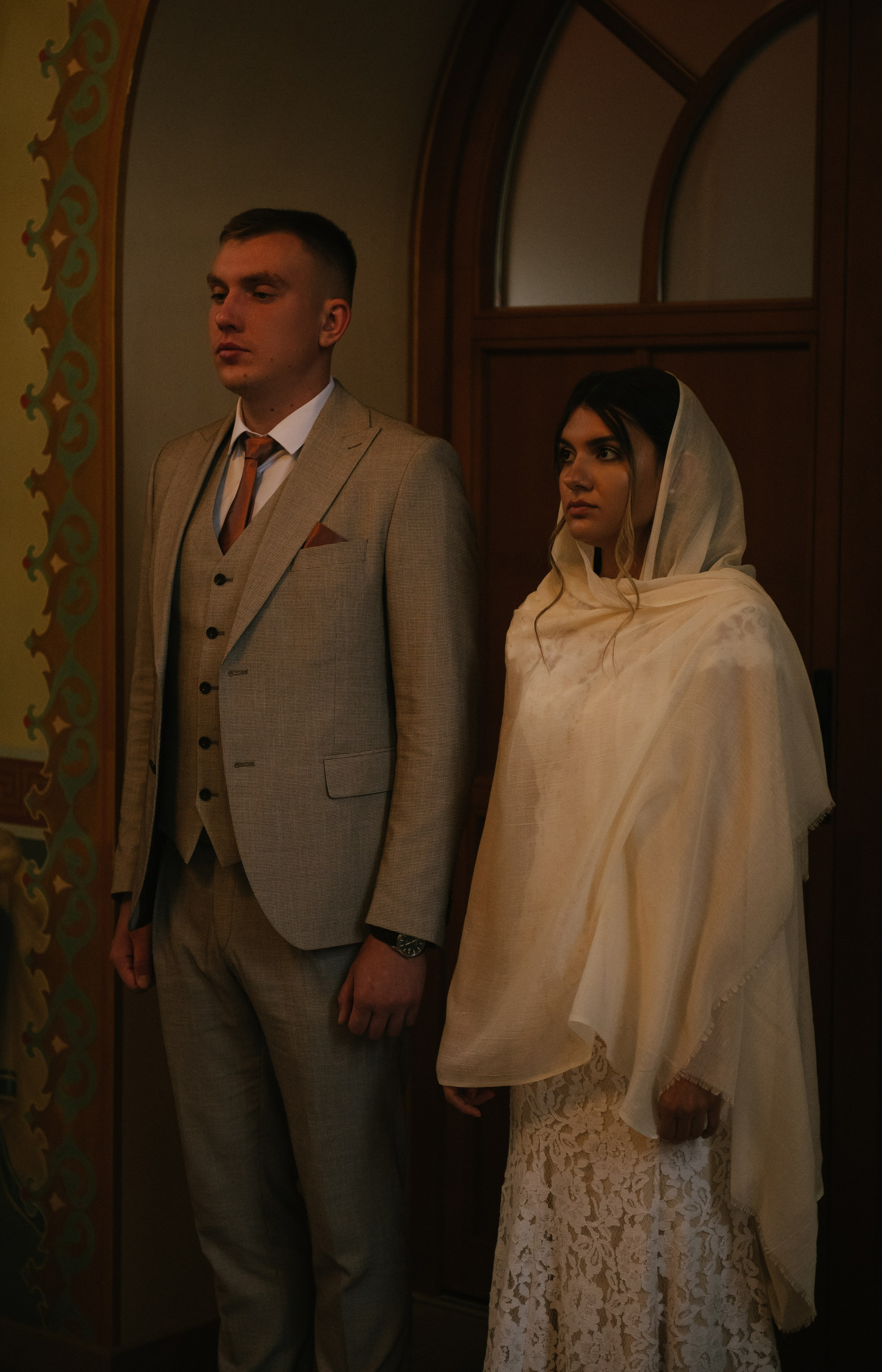 Влад и Лиза.Храм святого апостола Андрея Первозванного. Свадебный, женский, семейный фотограф в Севастополе Юлия Мошенко