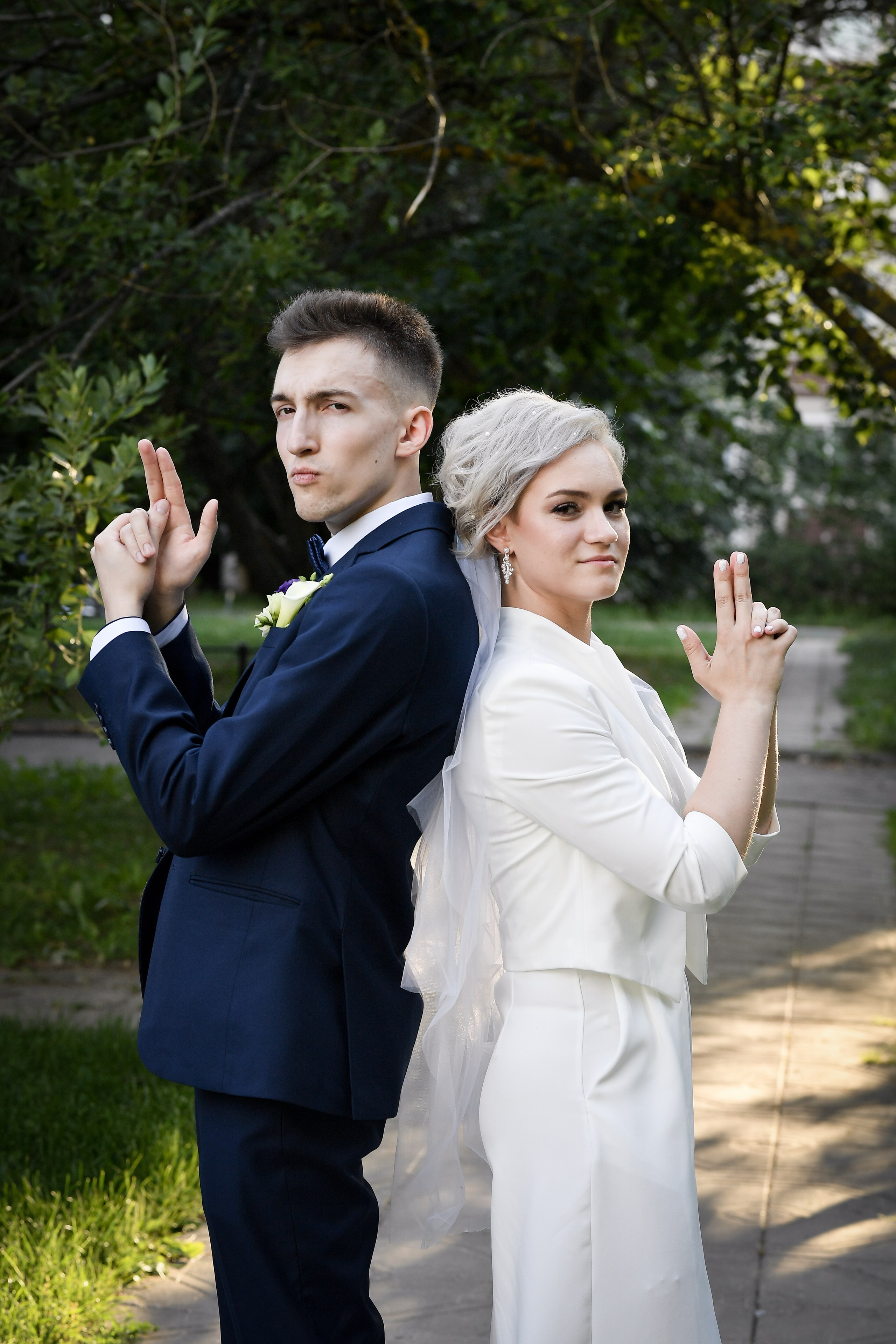 Свадебная съемка. Фотограф Андрей Русов. Официальный сайт