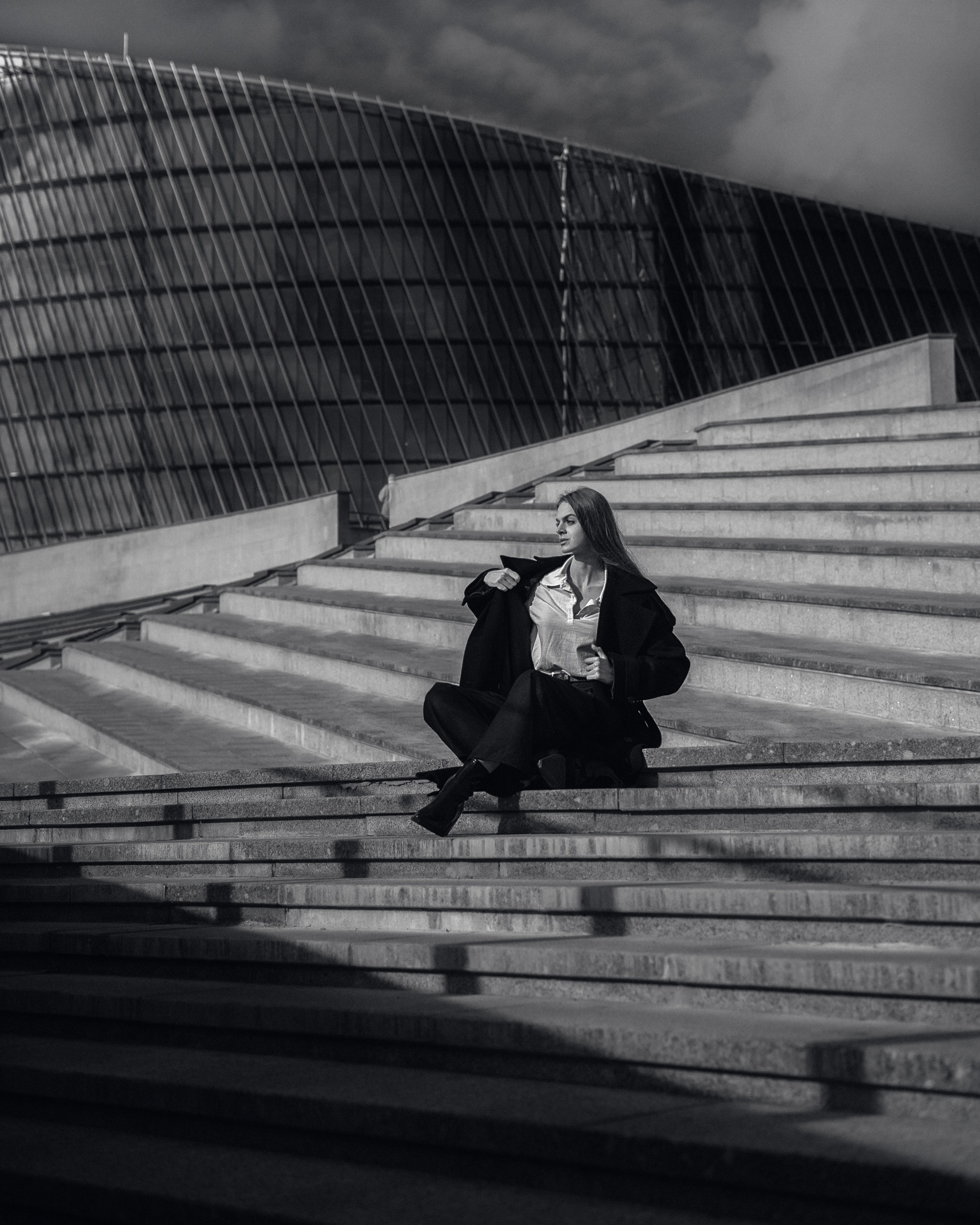 Аня — Модельные тесты. Фотограф Андрей Сокол — Санкт-Петербург/Москва