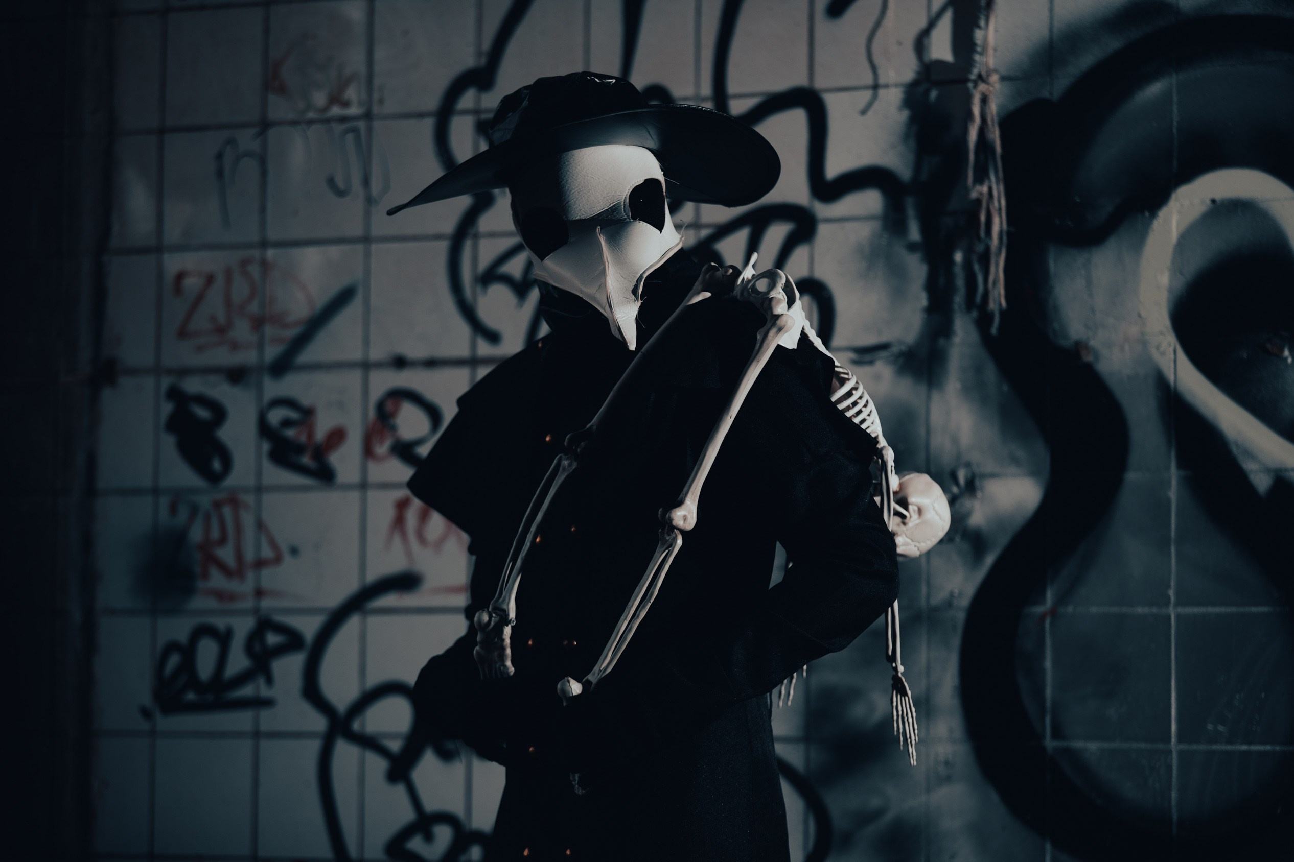 Фотосессии — Чумной доктор 2023 — Владивосток. Твой ламповый фотограф