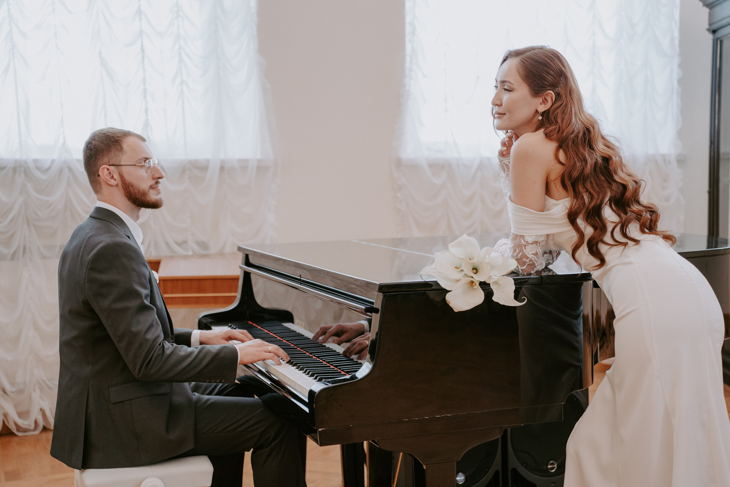 Дмитрий и Фаина. Свадебные фотограф и видеограф в Саратове