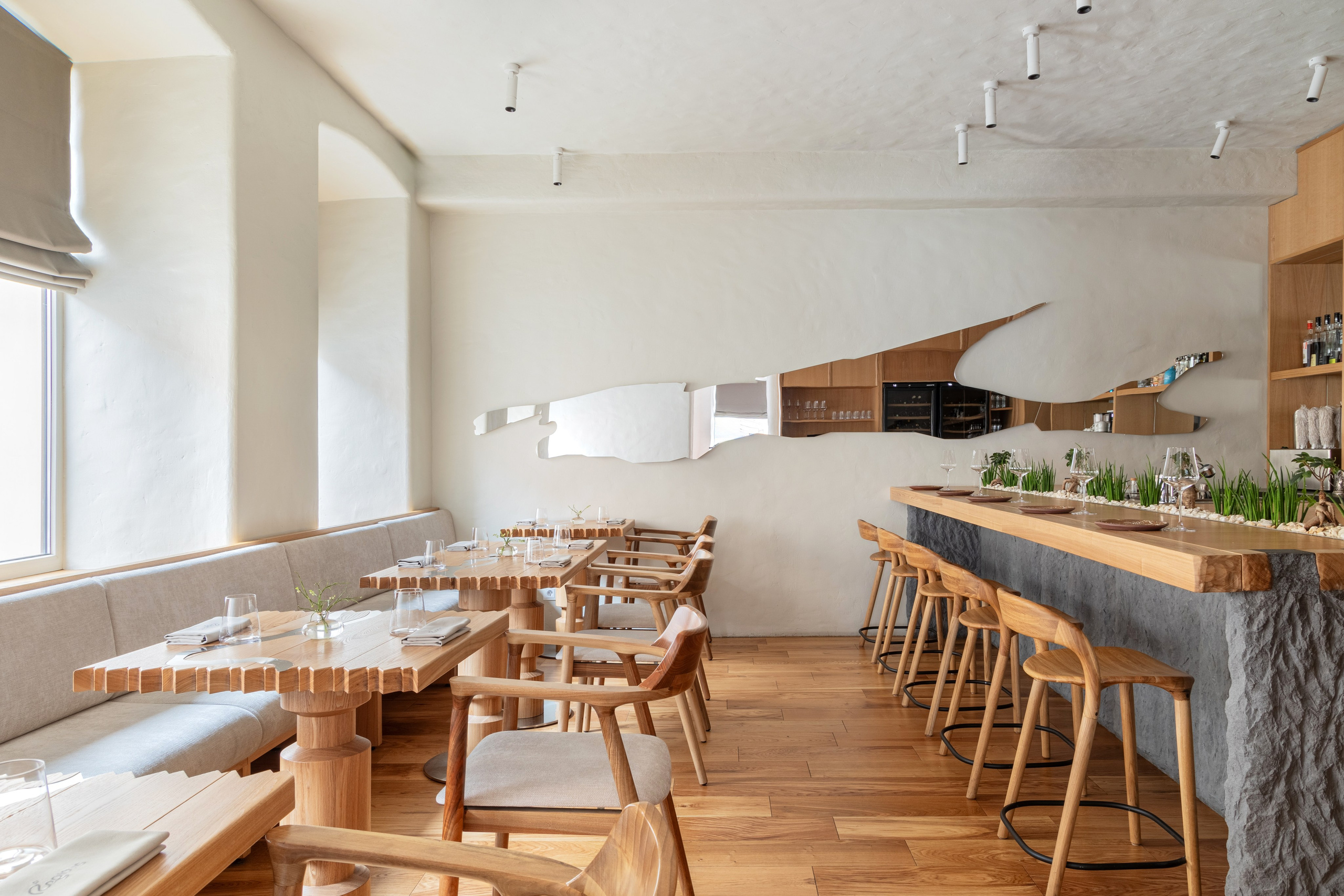 Интерьерная фотосъемка ресторана в Санкт-Петербурге. Интерьерный фотограф в Нижнем Новгороде и Москве Владимир Гудков