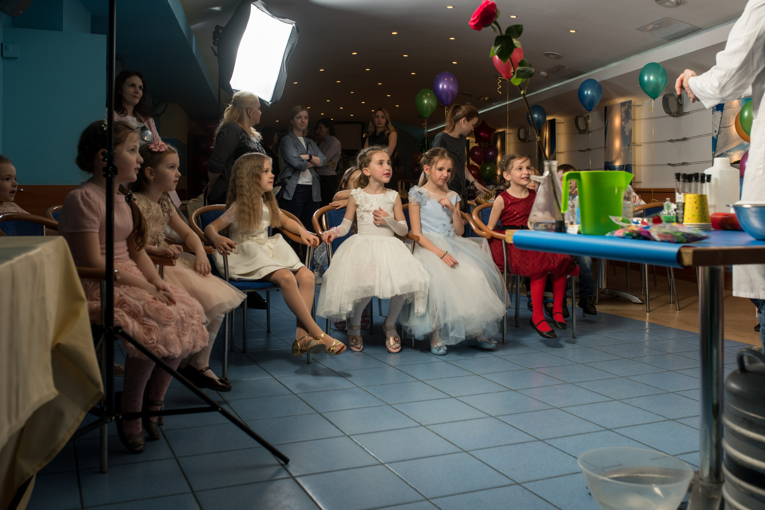 Детский праздник. Фотограф Андрей Зикеев, фотостудия AzArt Studio в Москве
