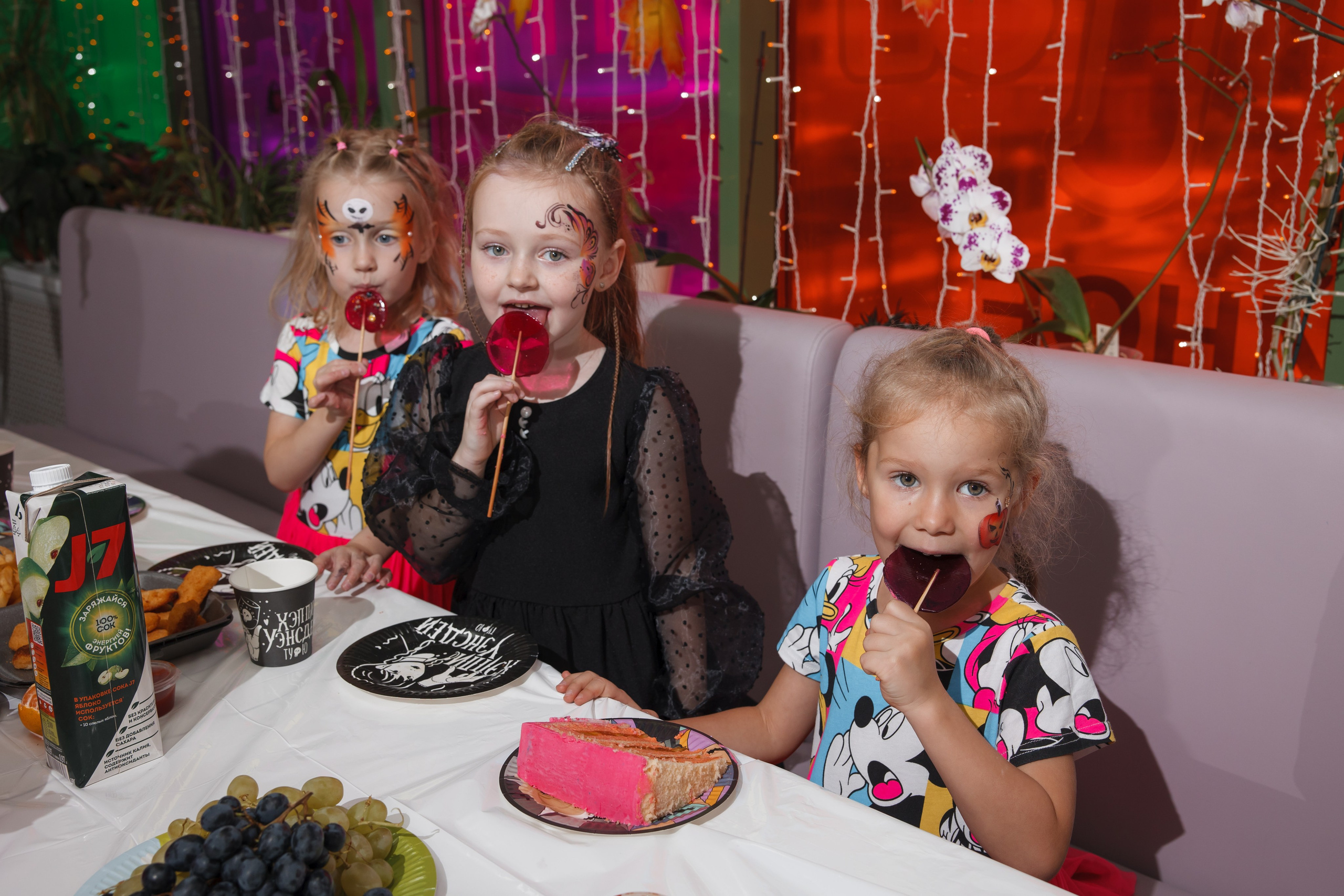 День рождения Маши в стиле «Wednesday». Свадебный и репортажный фотограф (Москва, Королев и другие)