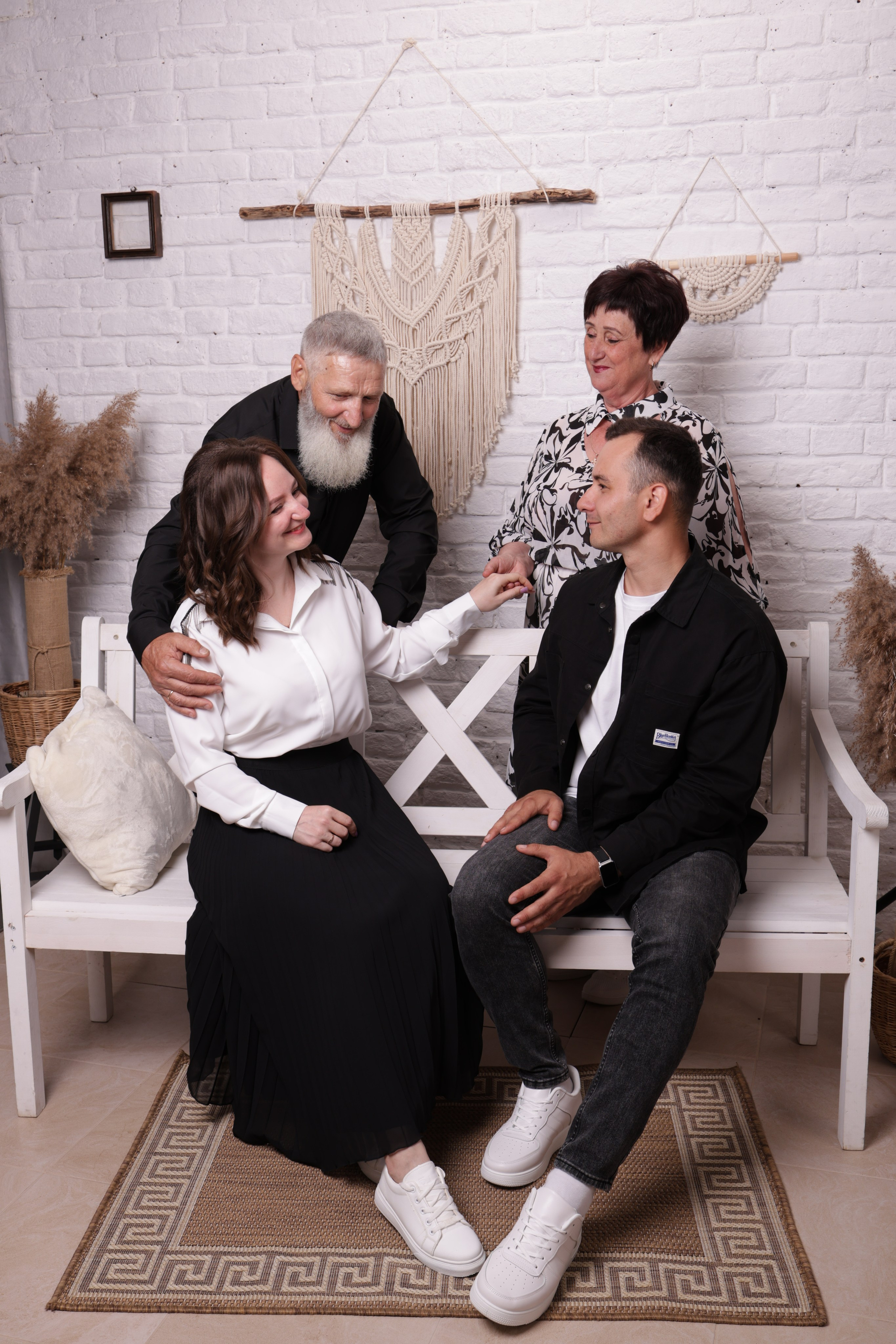 Семейная Фотосессия в Фотостудии в Данкове. Коммерческий фотограф