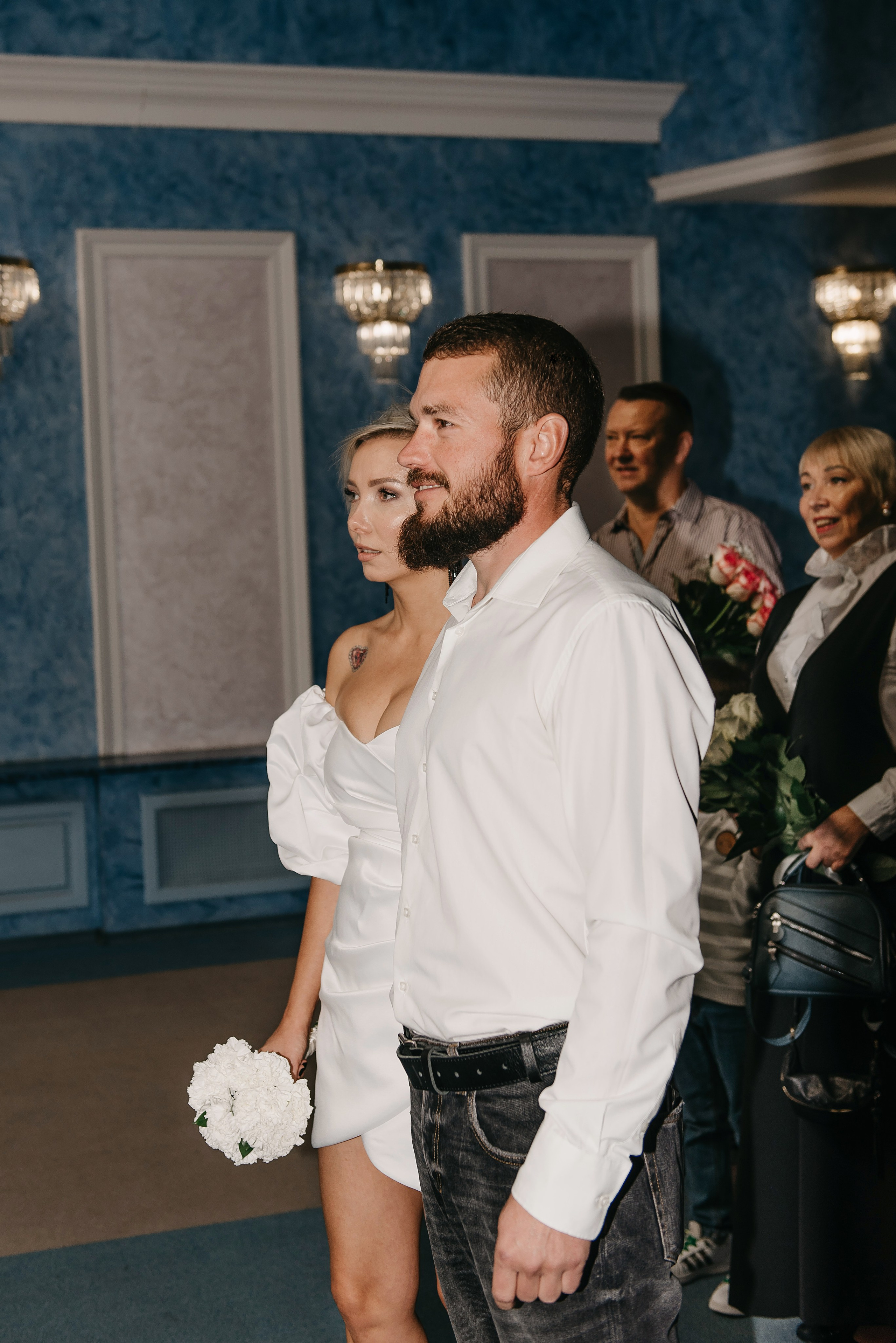 Витя и Оля. Свадебный фотограф Марина Жемчужникова в Москве и в Белгороде