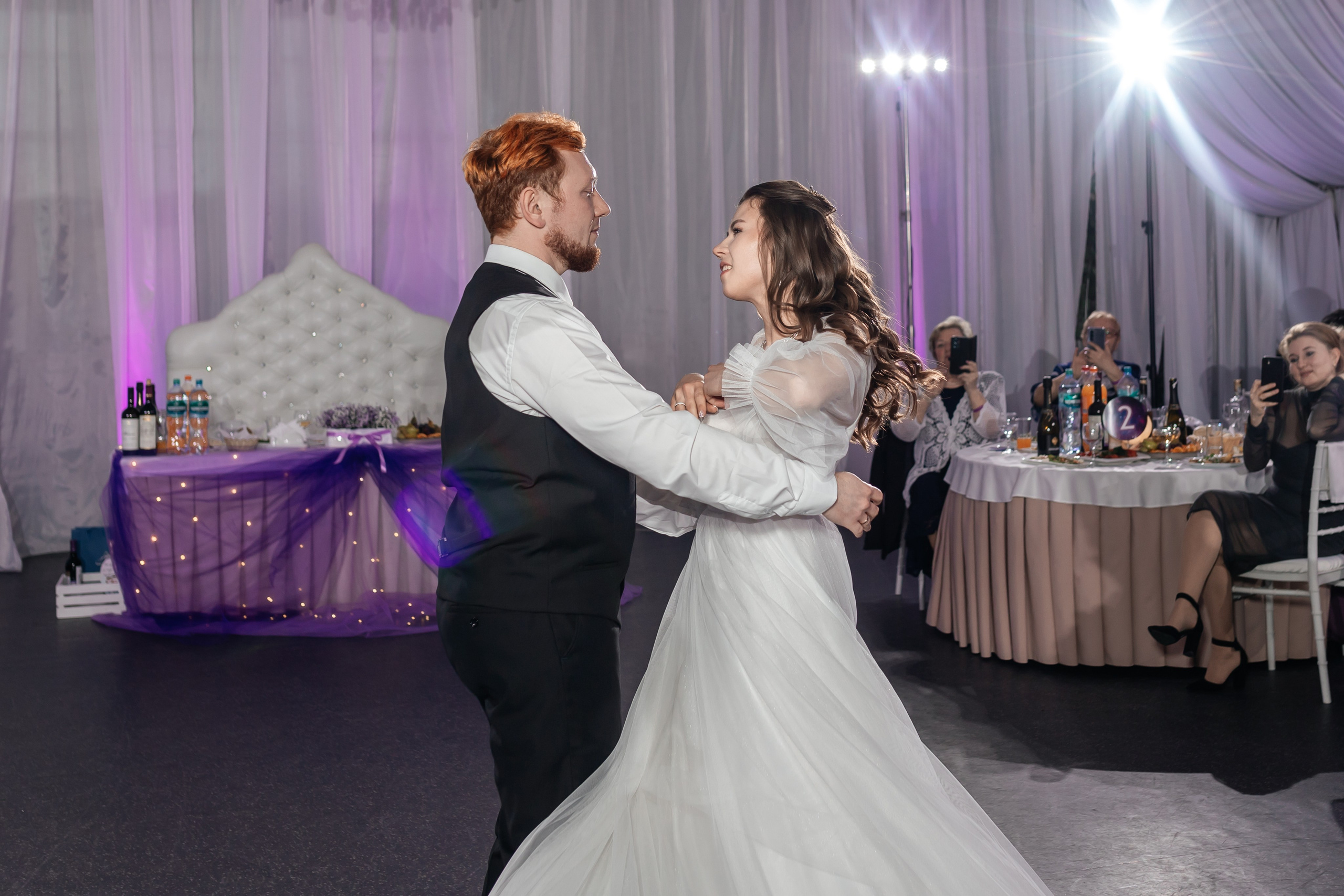 Свадьба Михаила и Эльвиры. Банкет. Марина Шаймухаметова. Фотограф в Уфе
