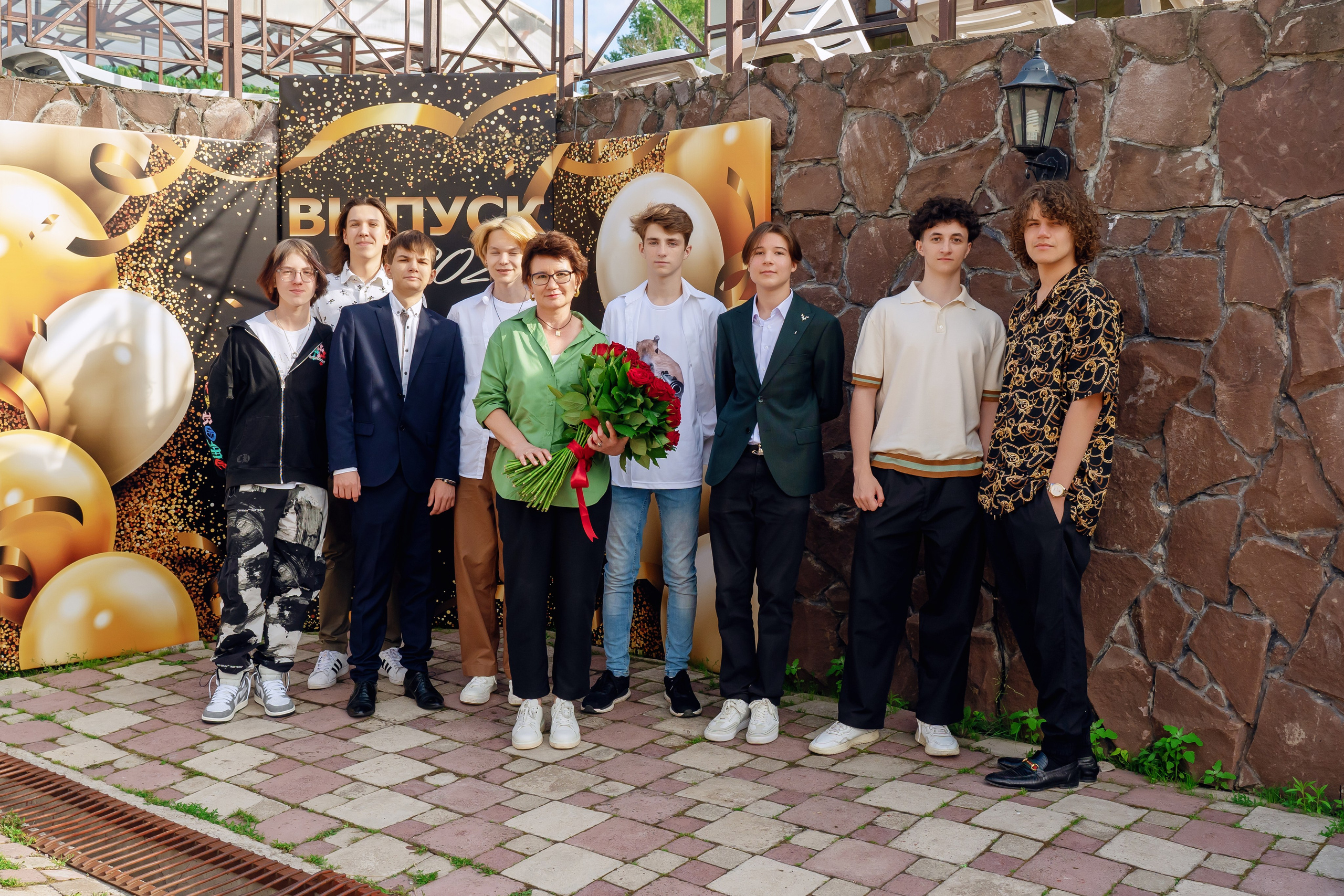 Фотосъемка для выпускников 11 класса. Фотограф Ким Наталья в Красноярске